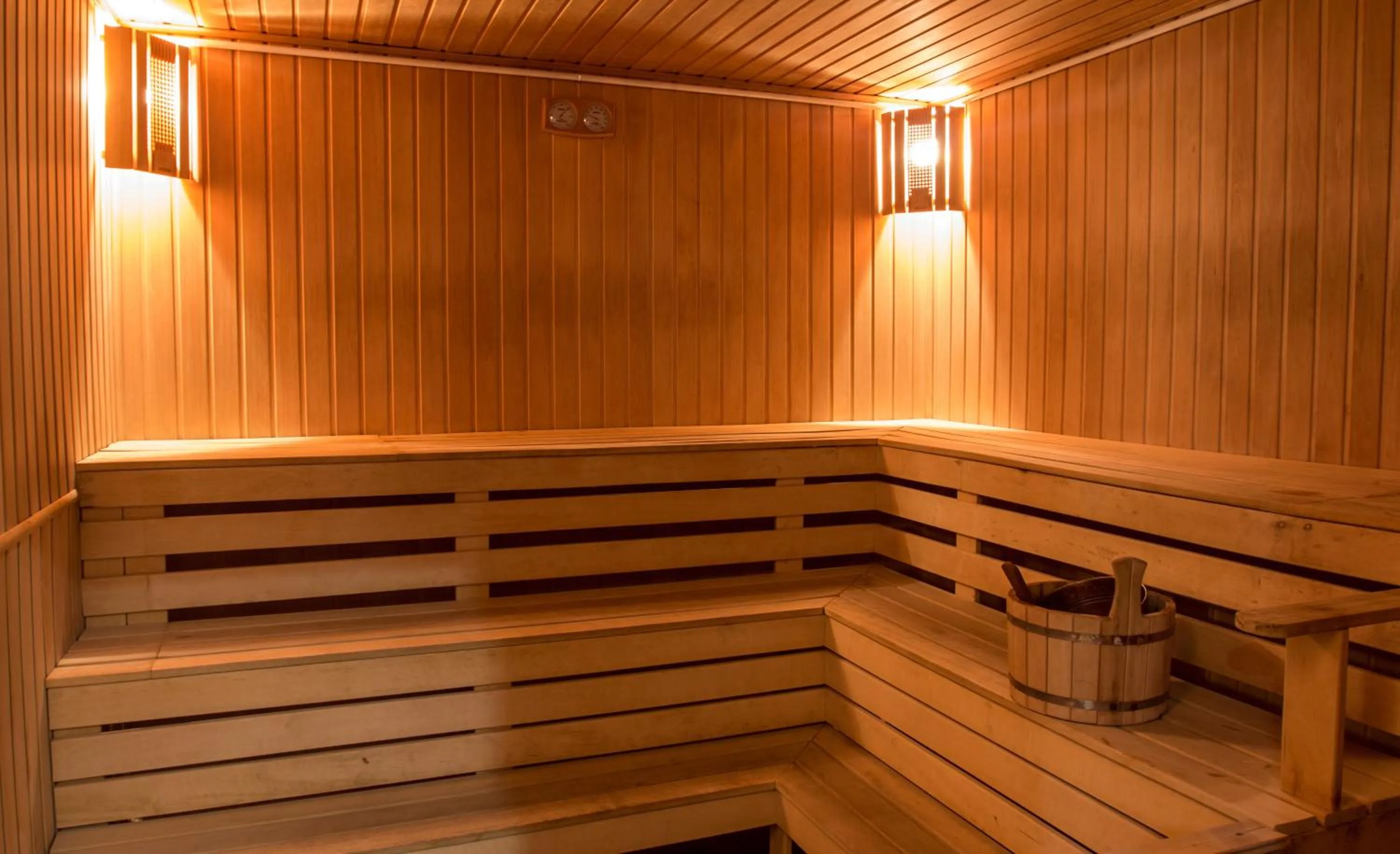 Sauna in Park Hotel Bishkek