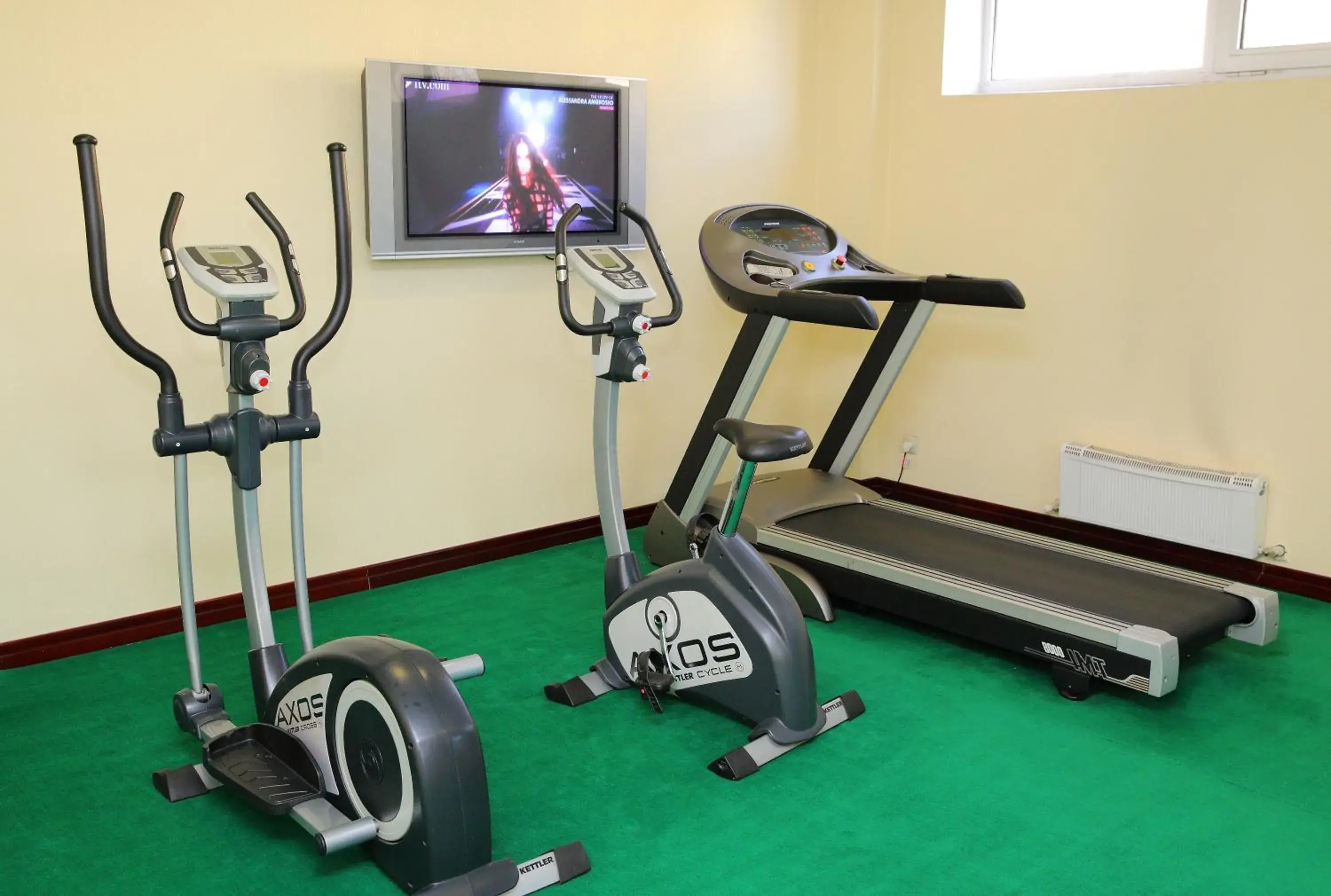 Fitness centre/facilities in Park Hotel Bishkek Fitness centre/facilities in Park Hotel Bishkek