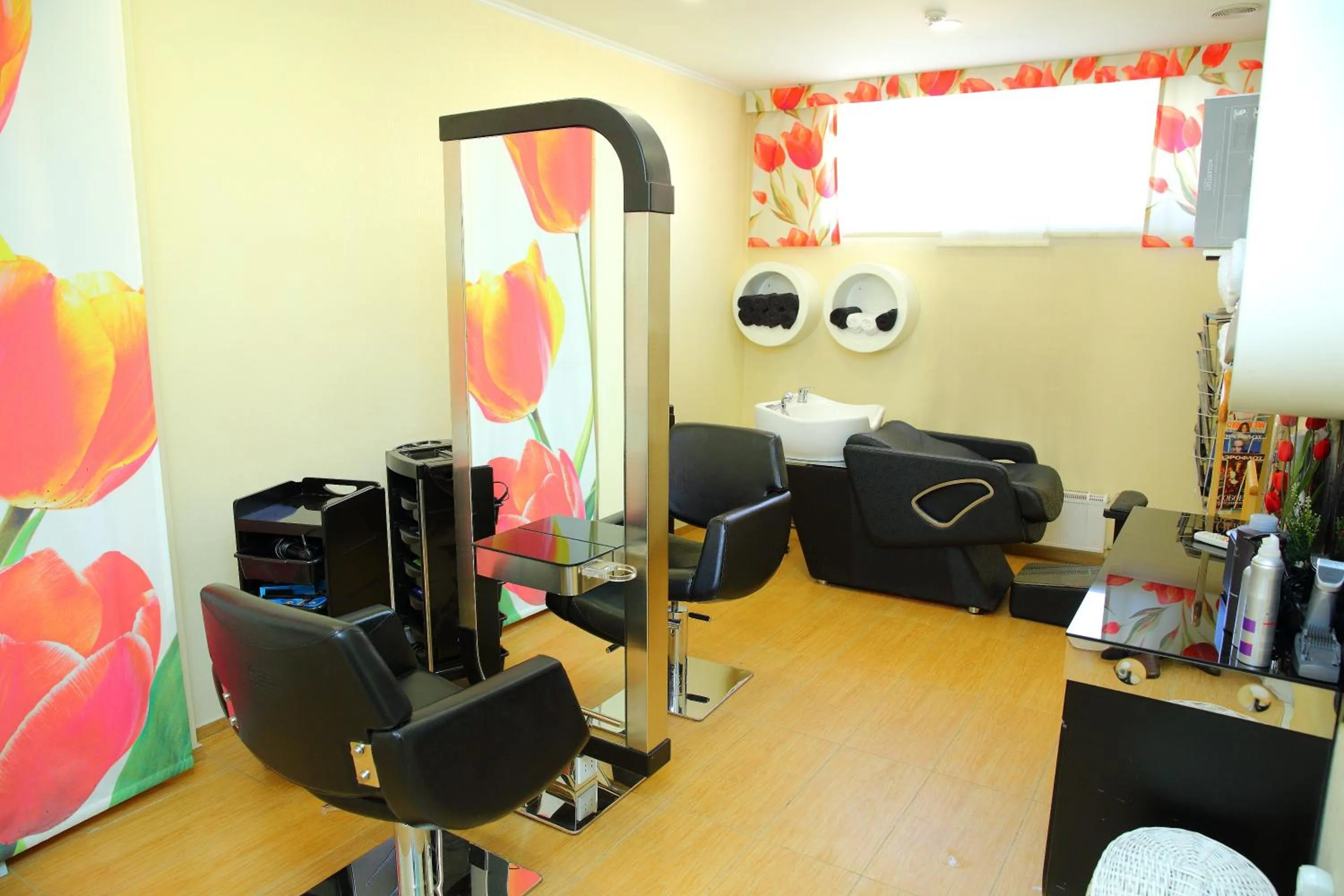 Spa and wellness centre/facilities in Park Hotel Bishkek