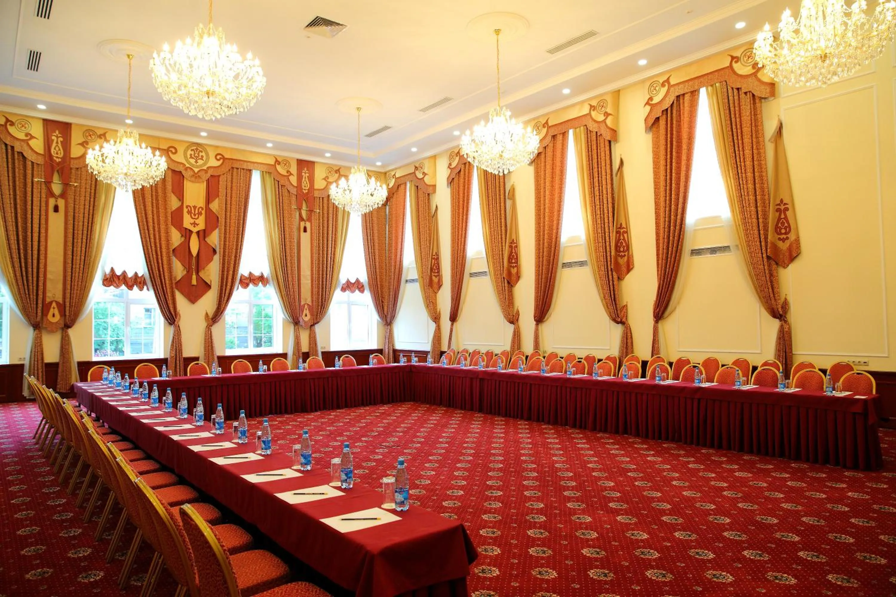 Meeting/conference room in Park Hotel Bishkek