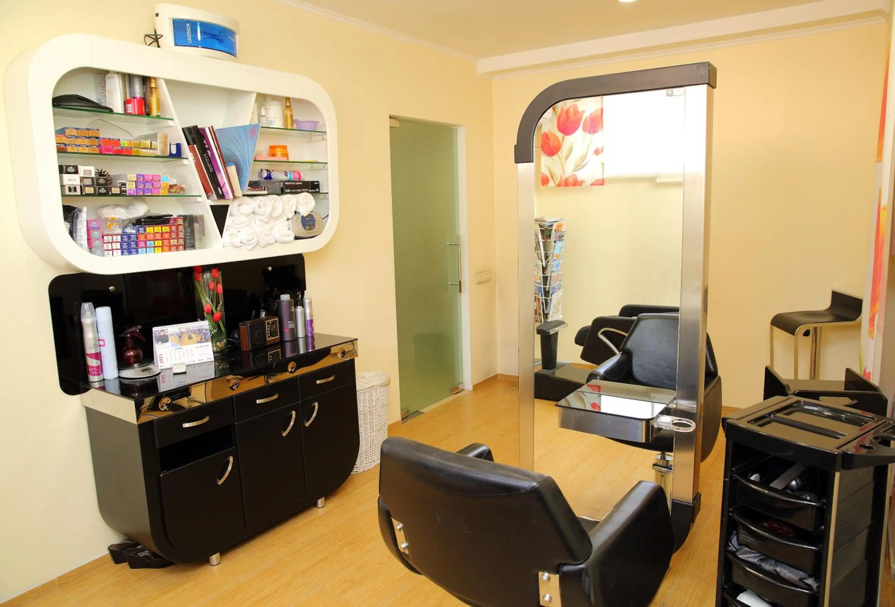 Spa and wellness centre/facilities in Park Hotel Bishkek