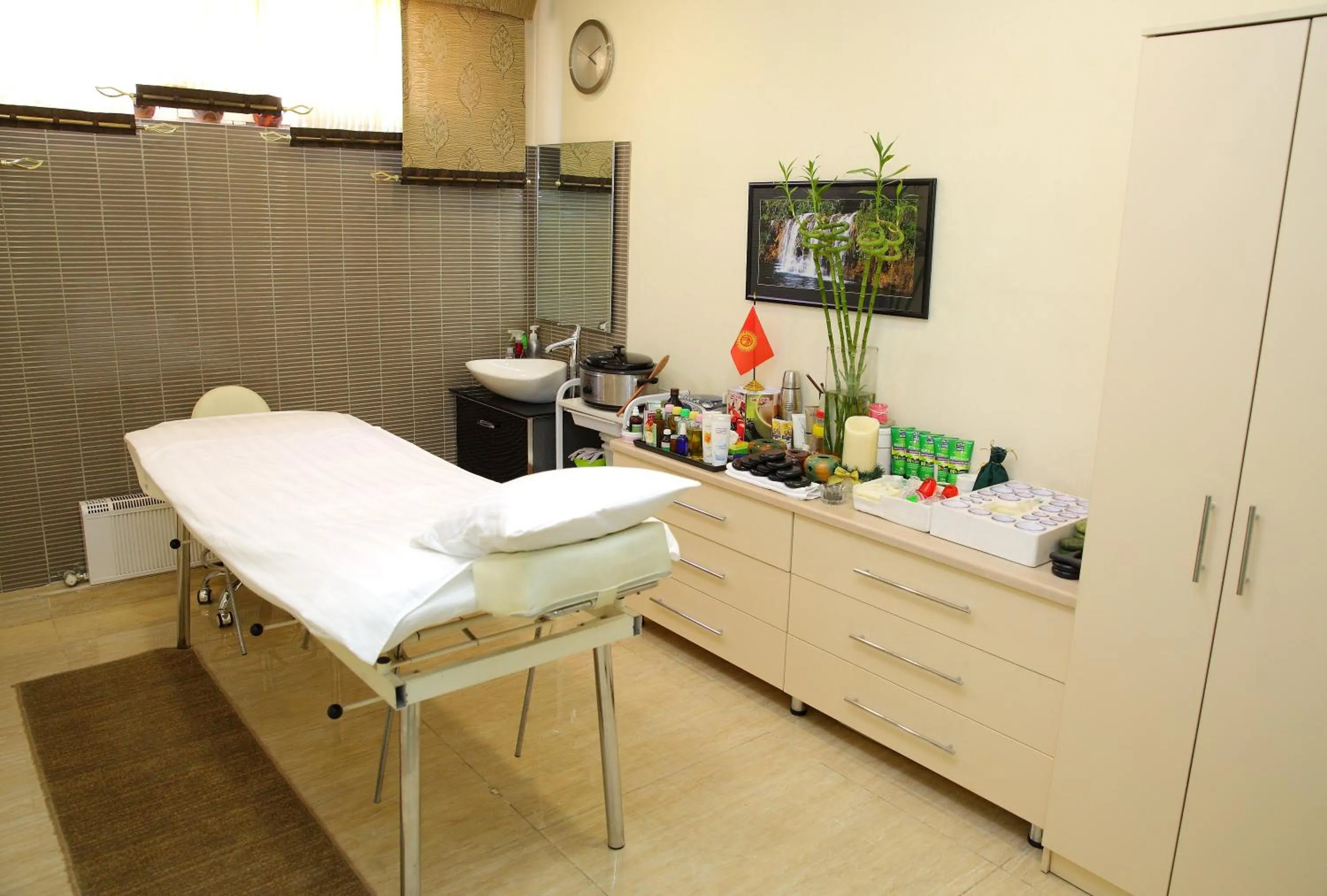 Massage in Park Hotel Bishkek