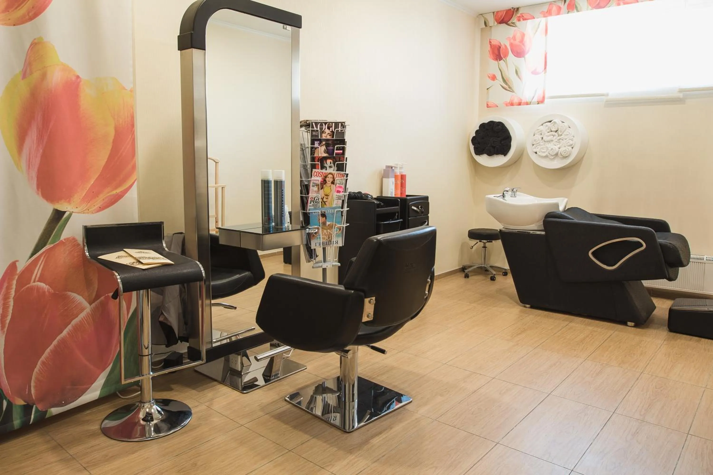 Spa and wellness centre/facilities in Park Hotel Bishkek