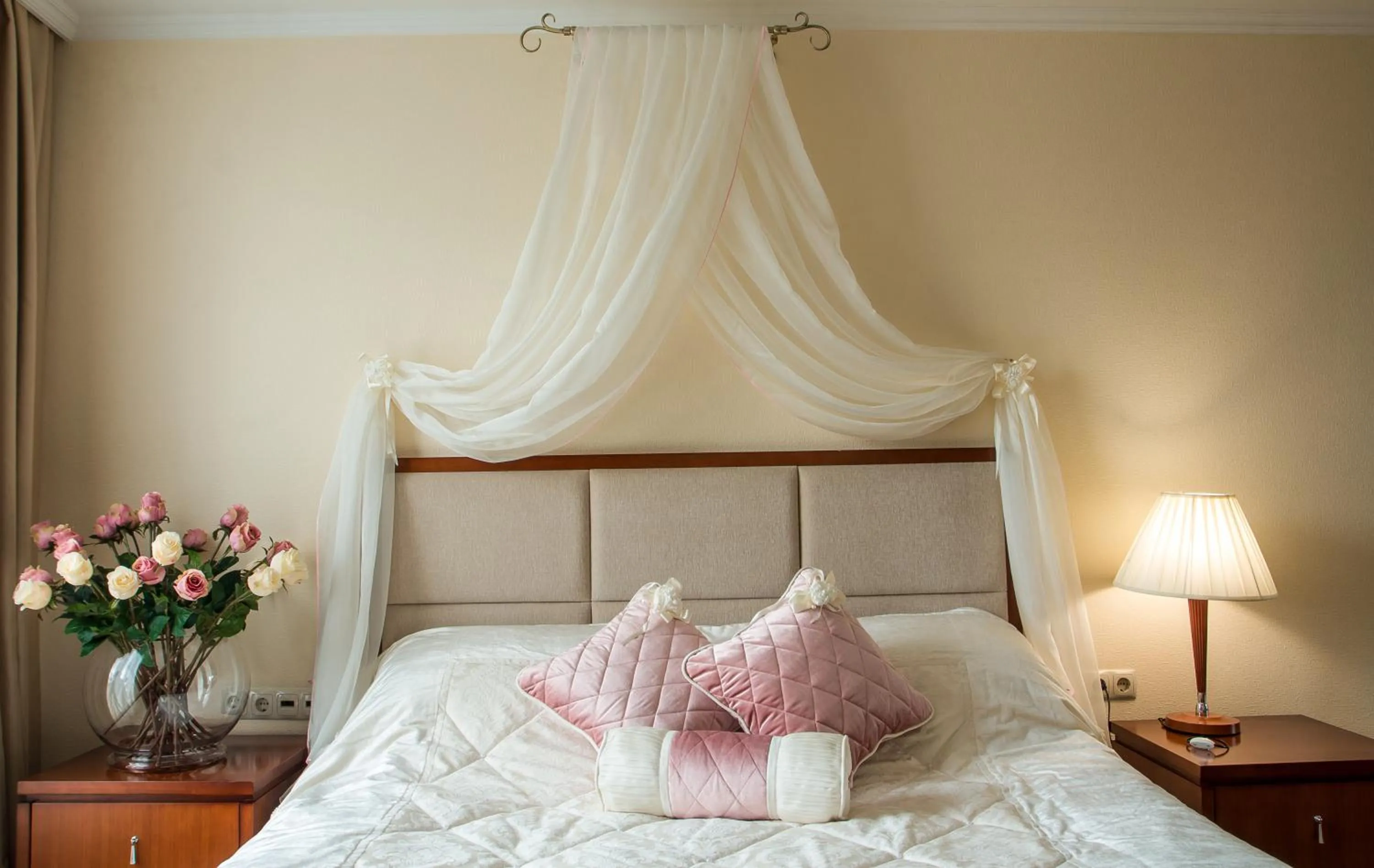 Bedroom, Bed in Park Hotel Bishkek