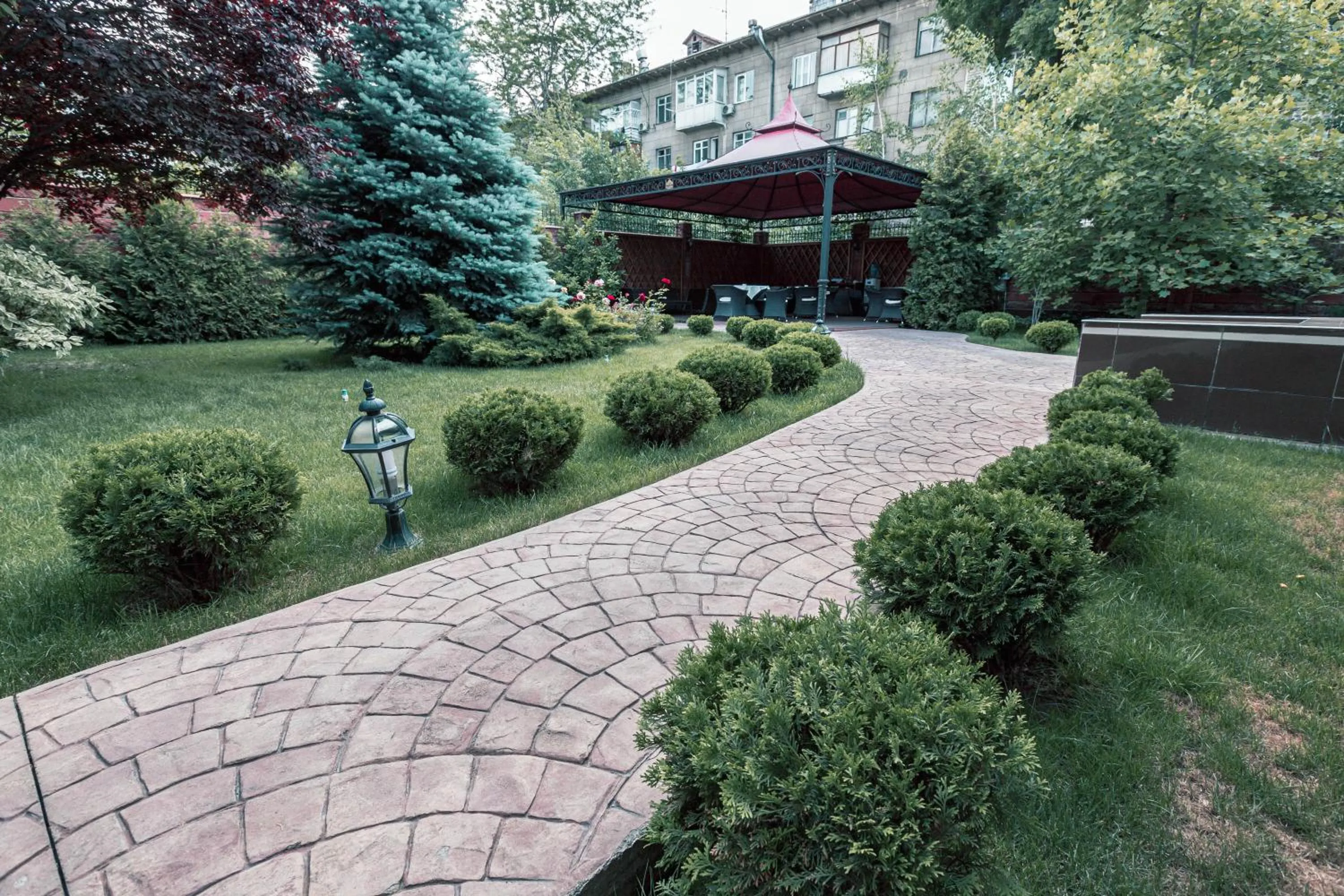 Balcony/Terrace in Park Hotel Bishkek