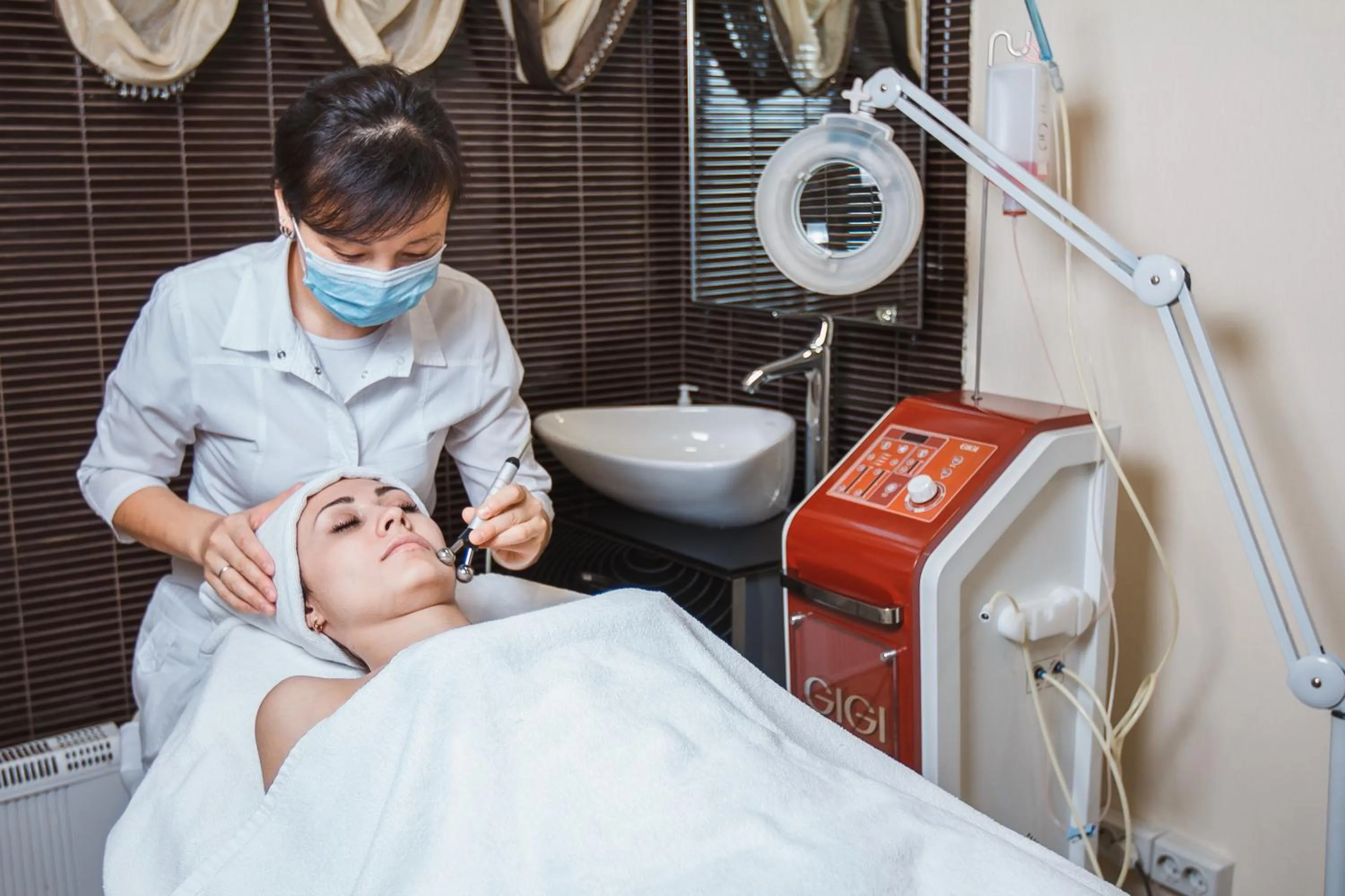 Spa and wellness centre/facilities in Park Hotel Bishkek