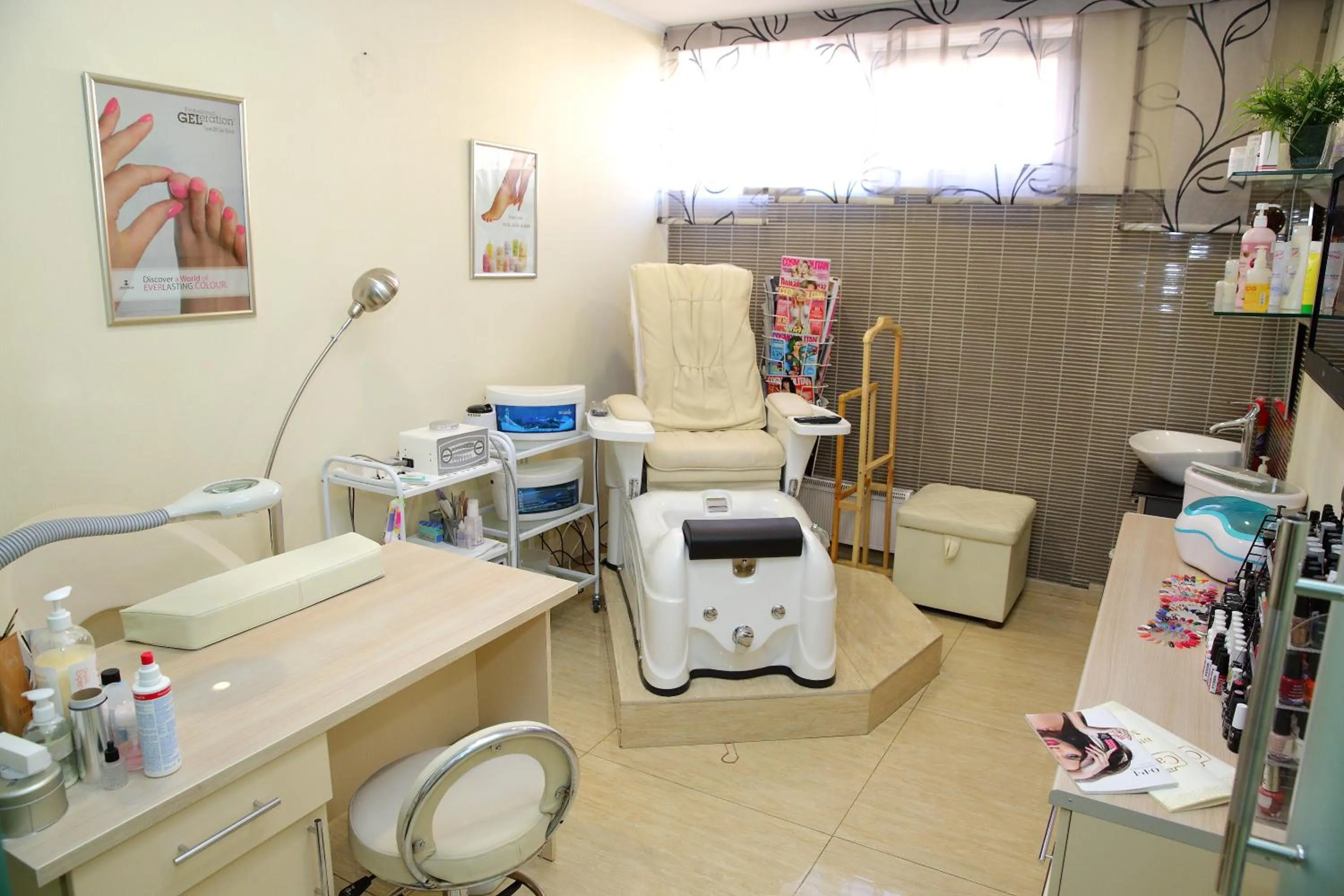 Spa and wellness centre/facilities in Park Hotel Bishkek