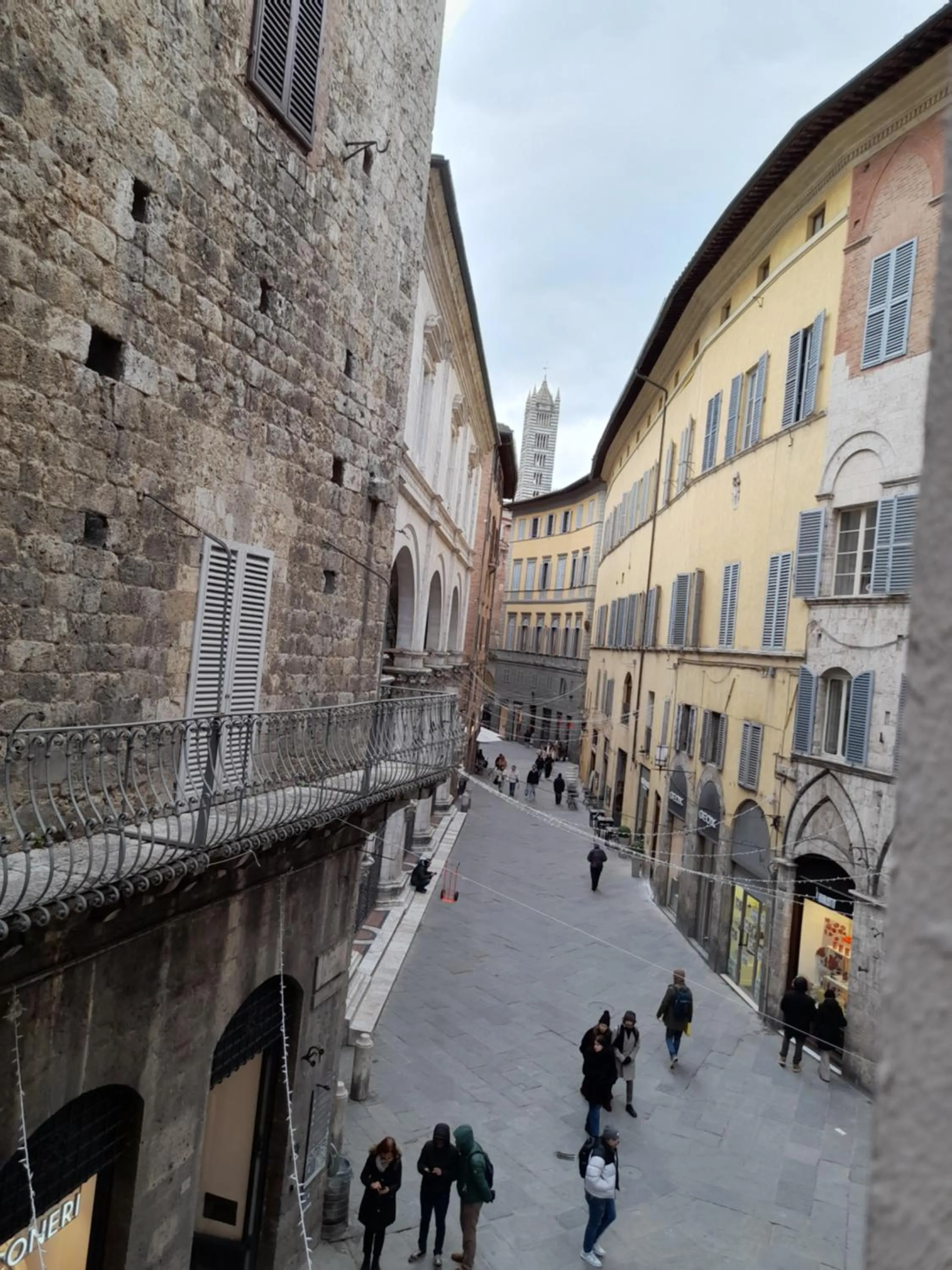 View (from property/room) in B&B Il Corso