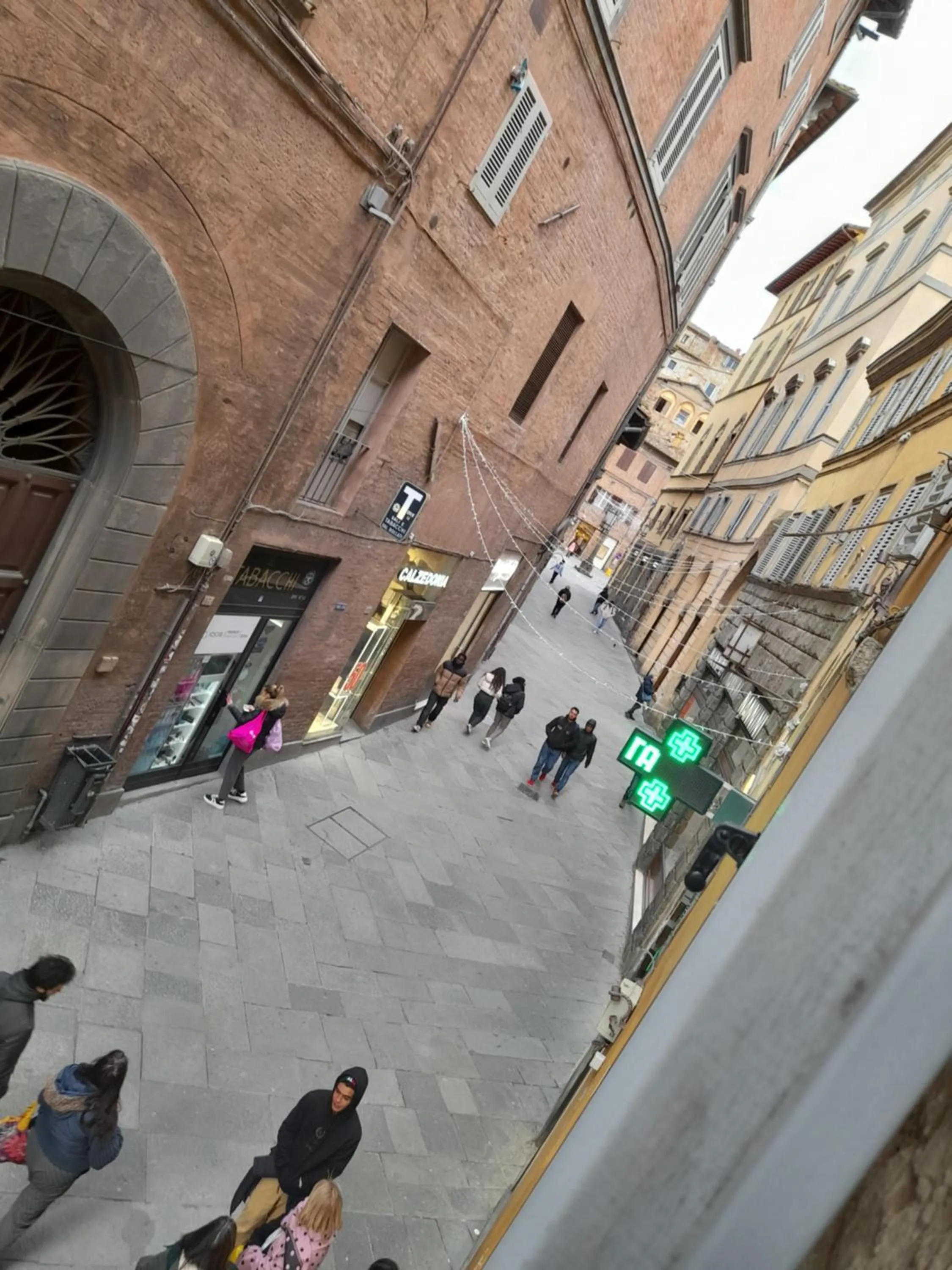 View (from property/room) in B&B Il Corso