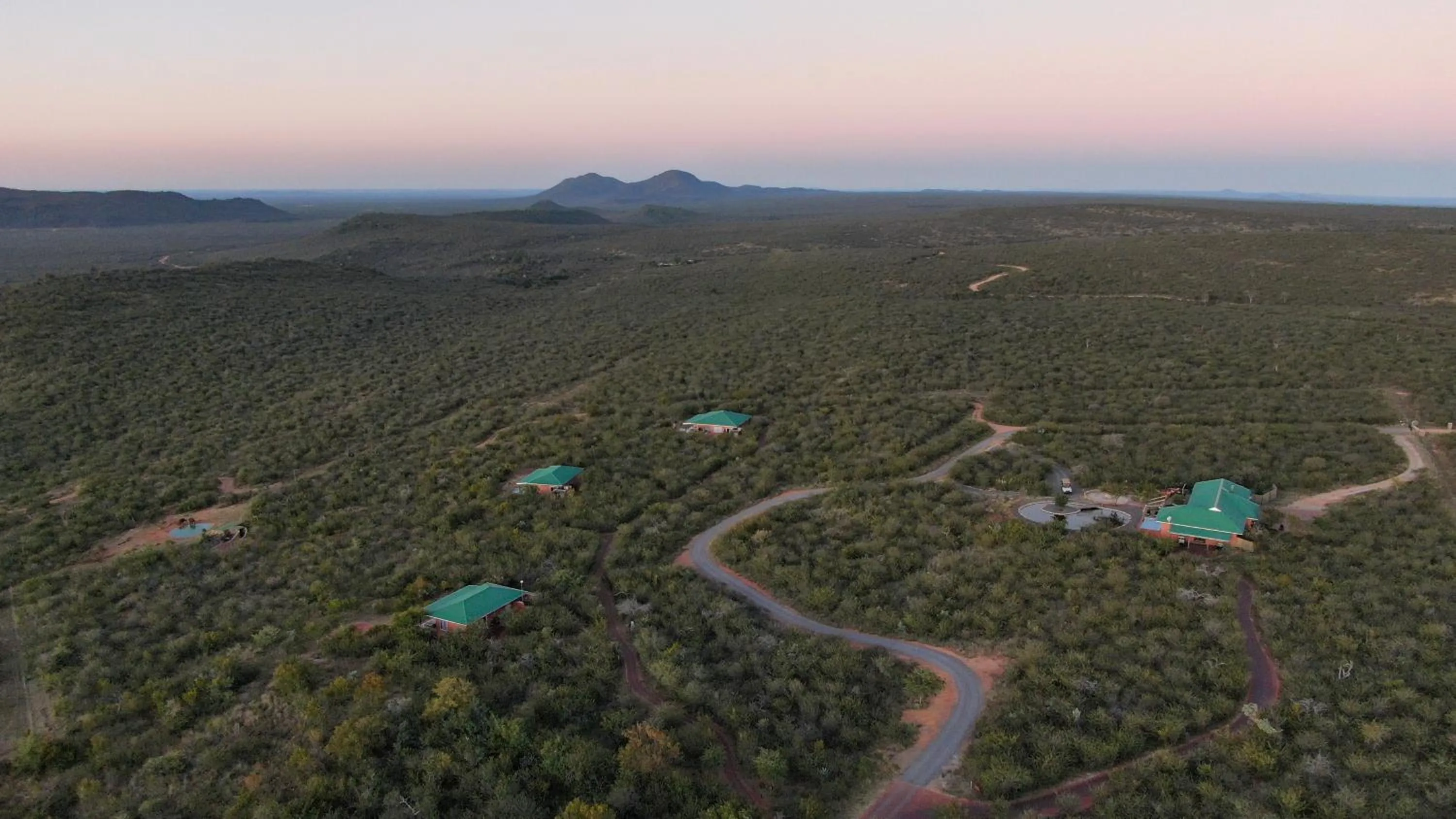 Landmark view in Rockfig Lodge Madikwe
