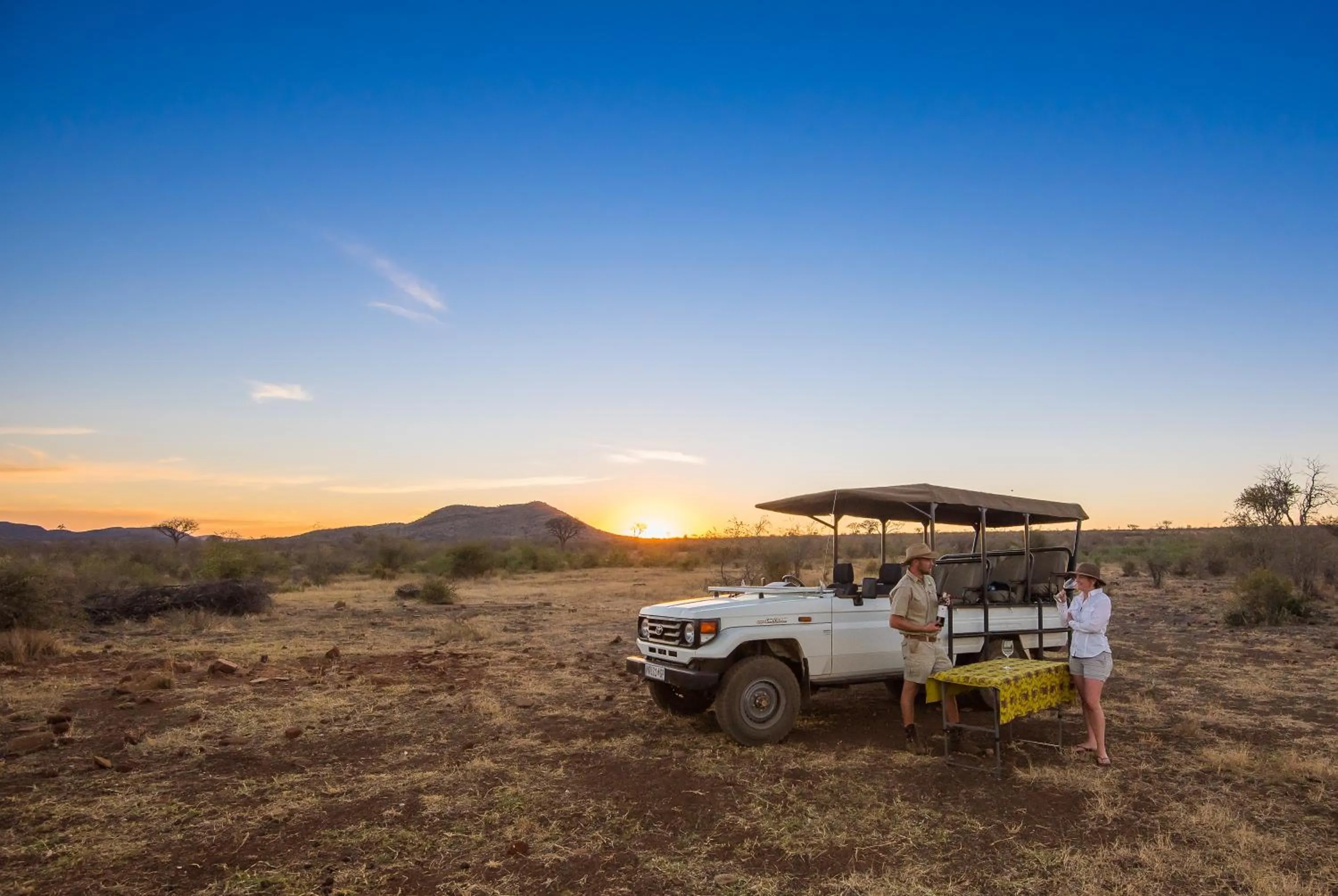 Natural landscape in Rockfig Lodge Madikwe