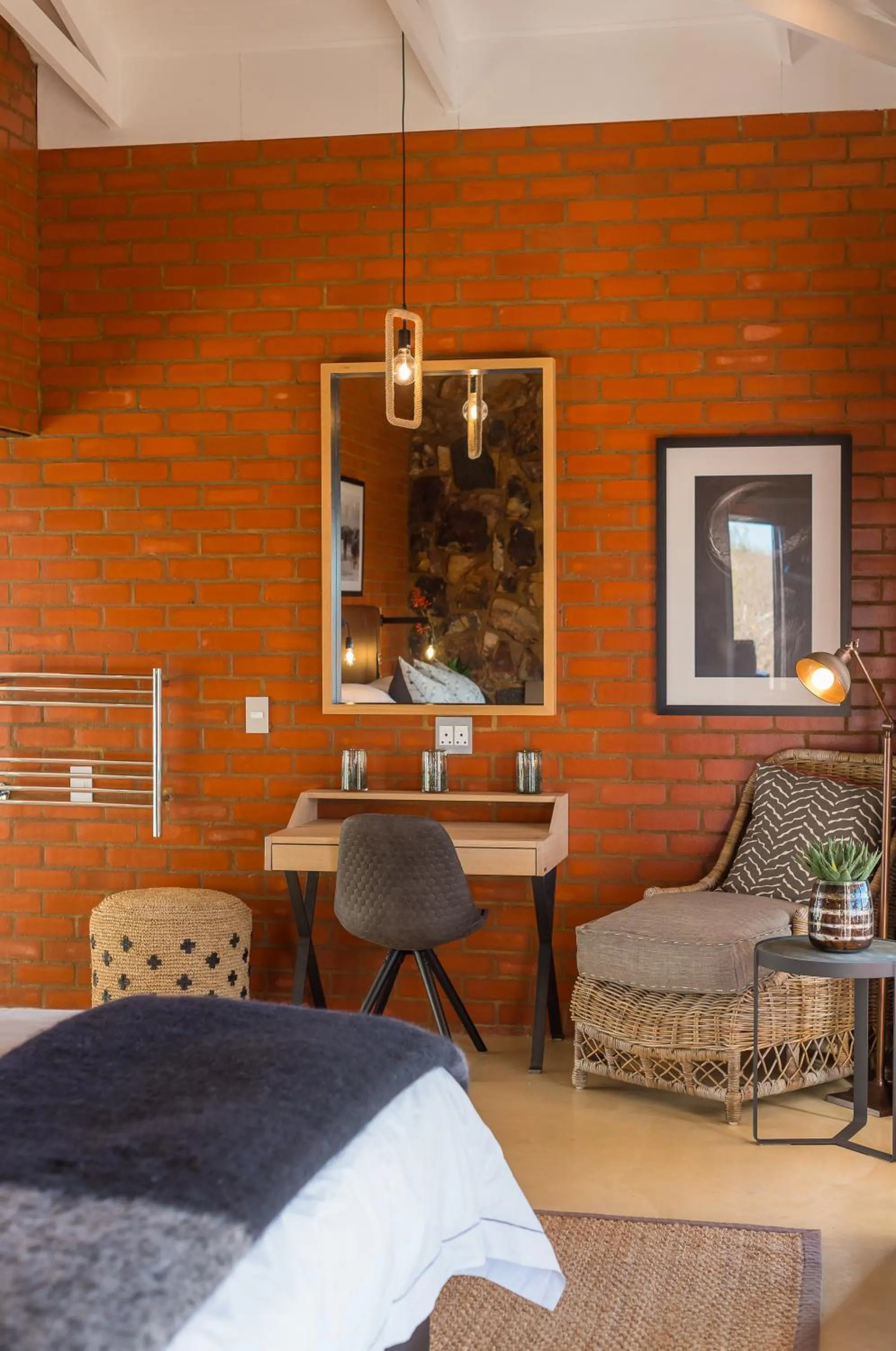 Bedroom in Rockfig Lodge Madikwe