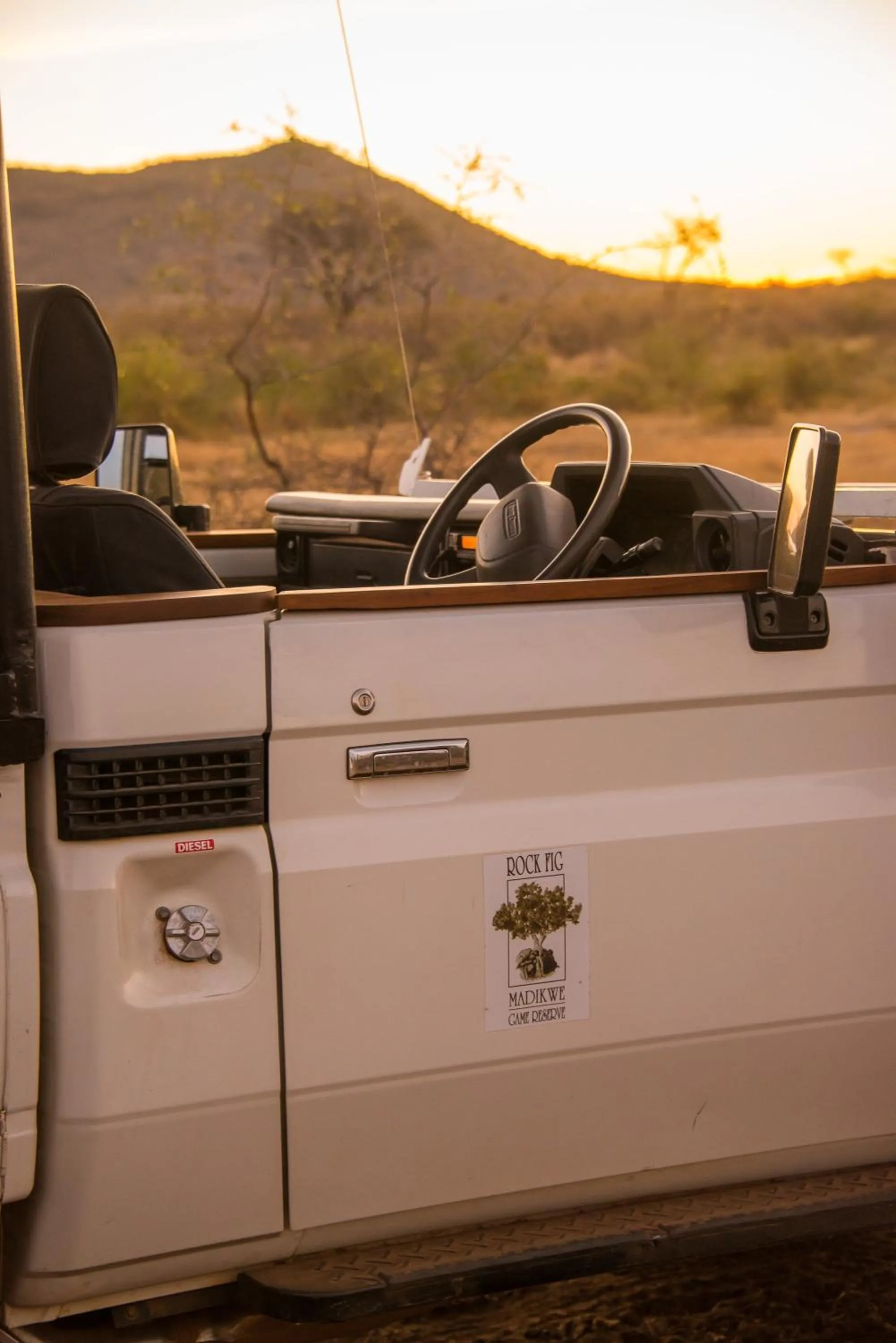 Natural landscape in Rockfig Lodge Madikwe