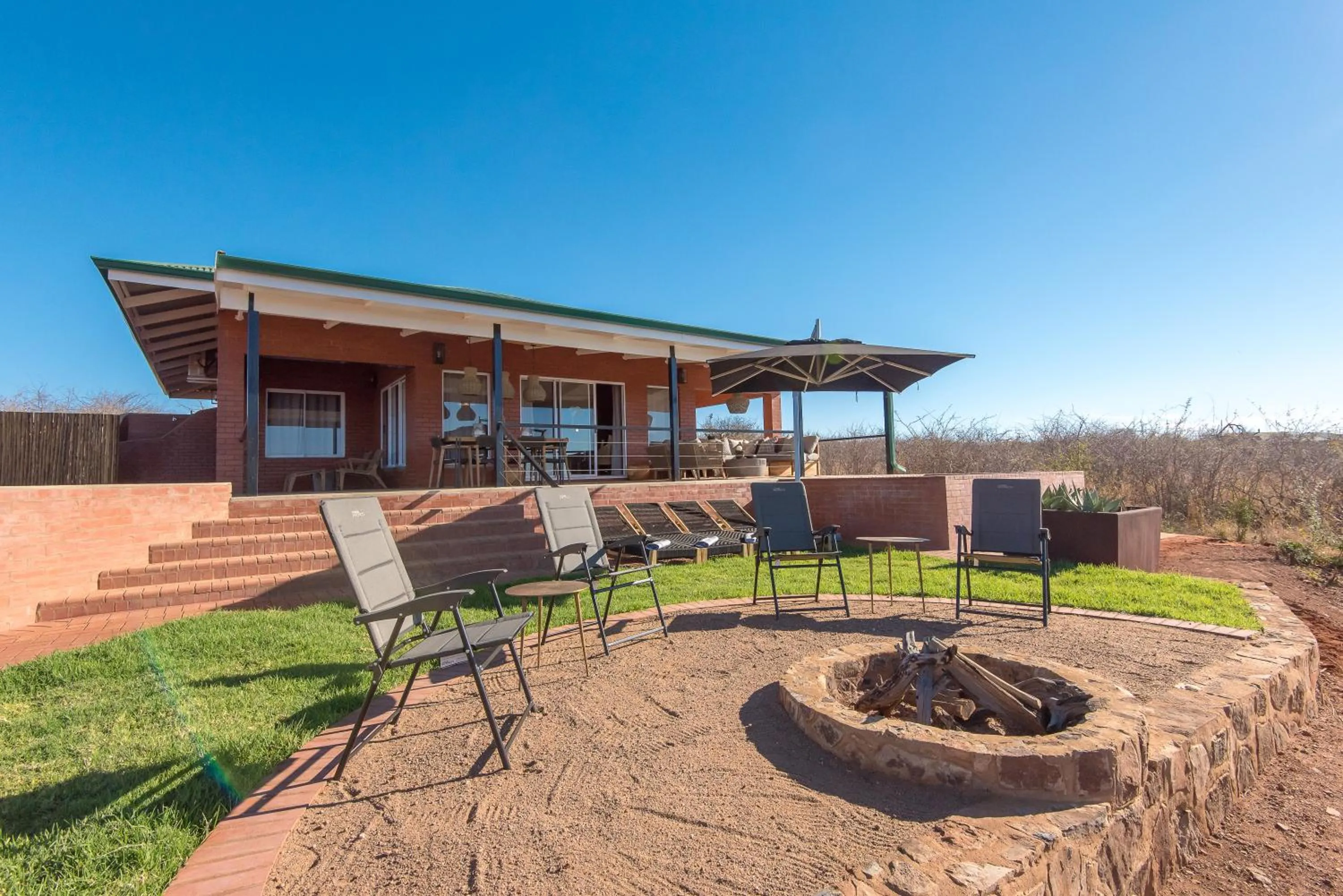 Property building in Rockfig Lodge Madikwe