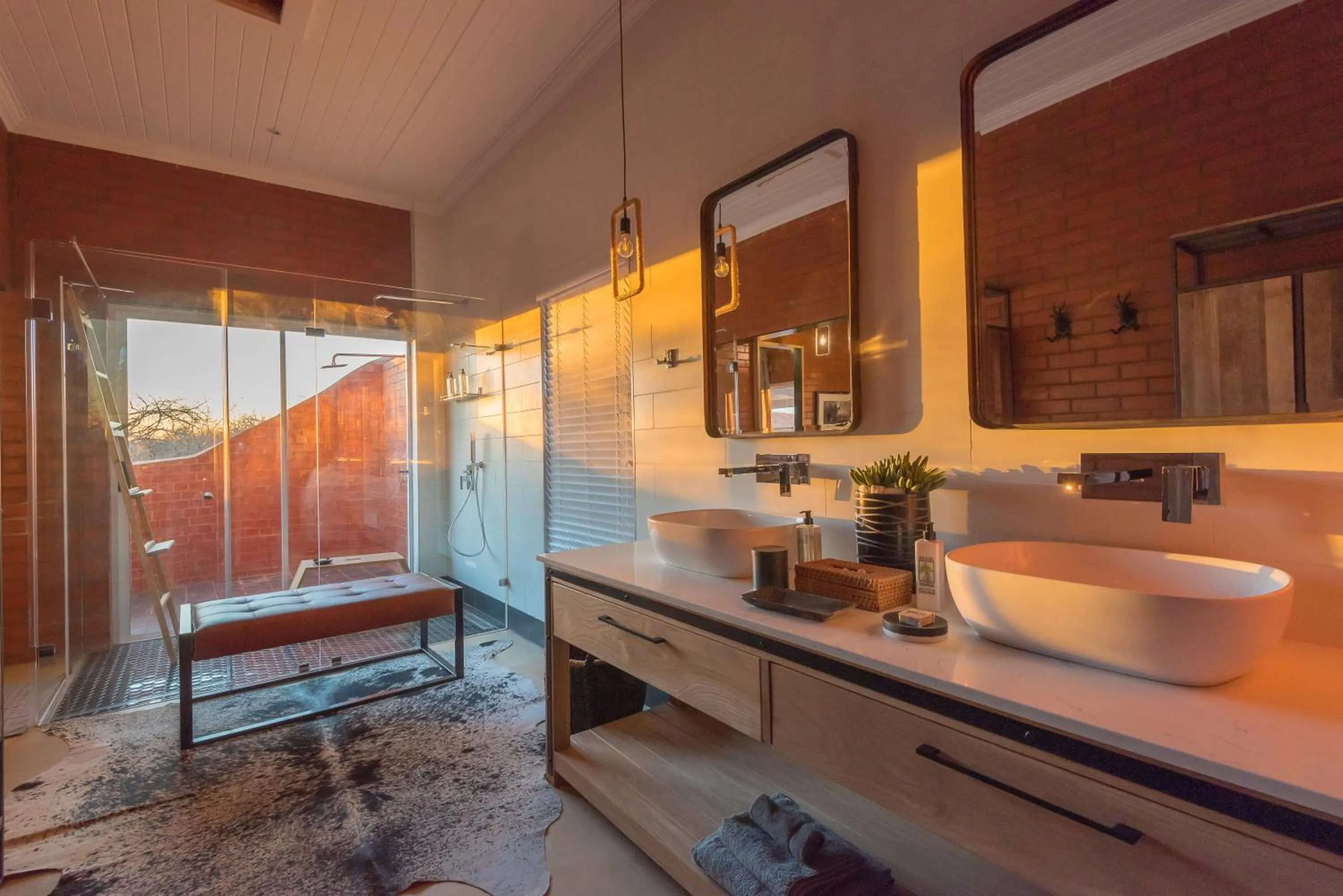 Bathroom in Rockfig Lodge Madikwe
