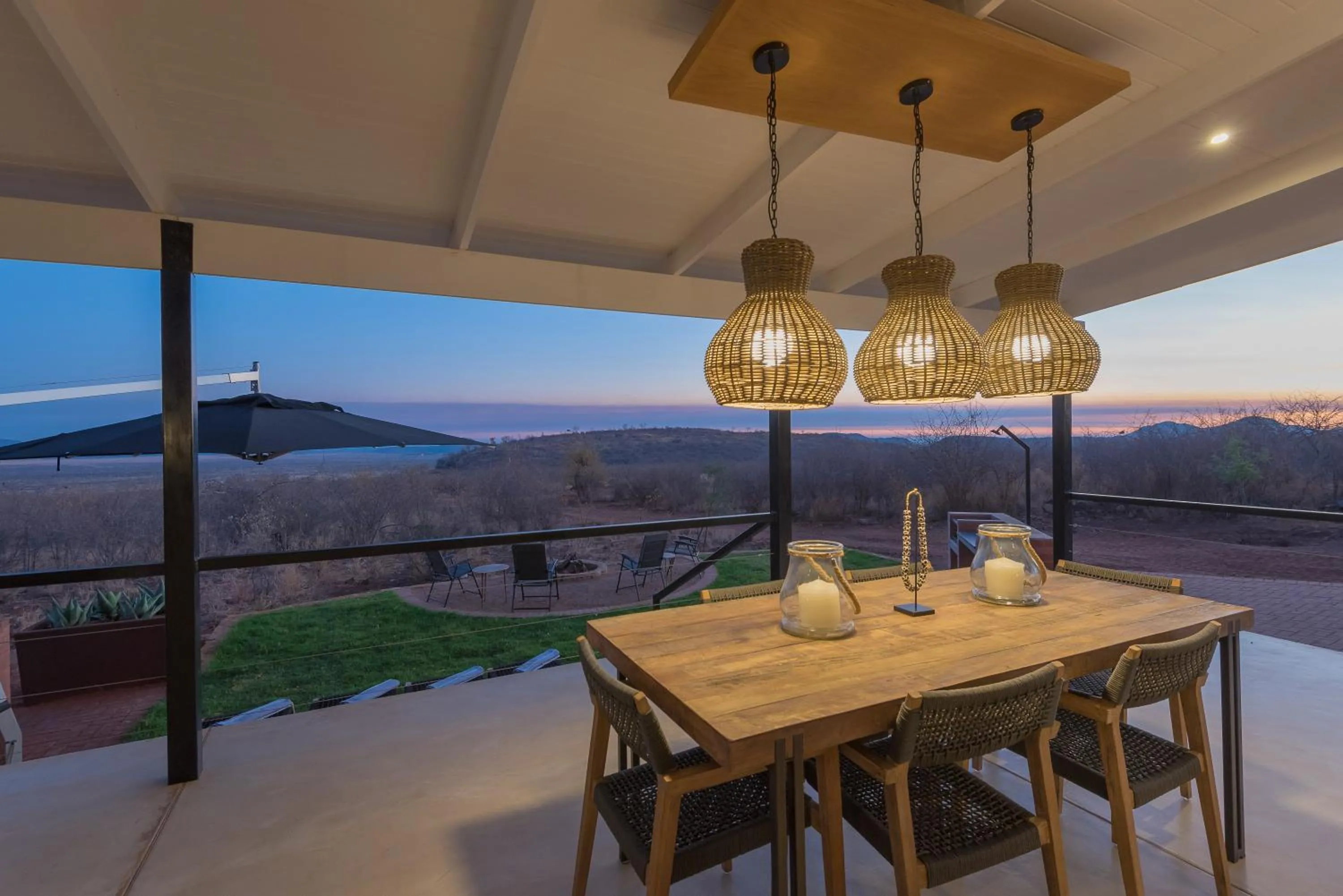 Natural landscape in Rockfig Lodge Madikwe