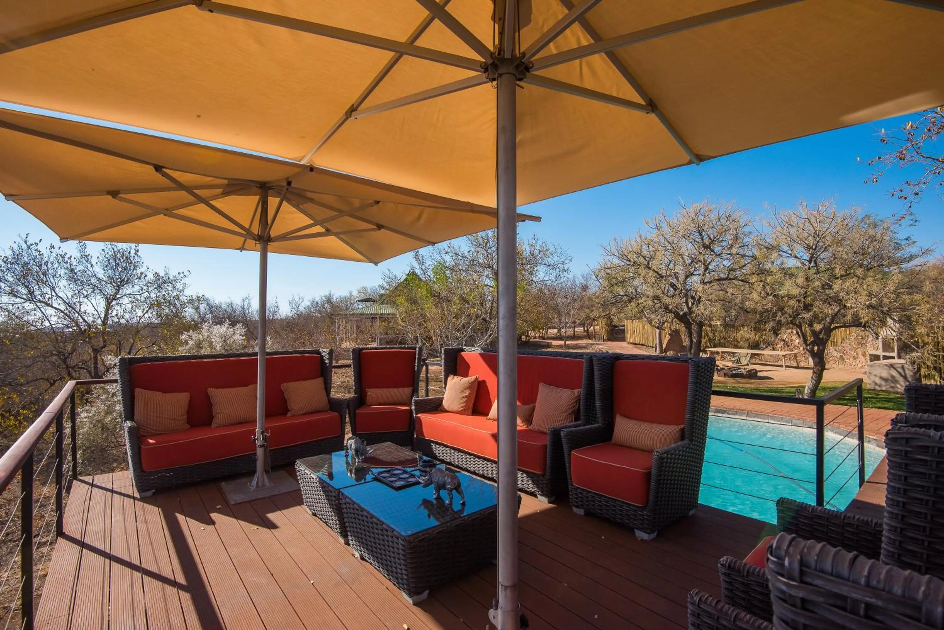 View (from property/room) in Rockfig Lodge Madikwe