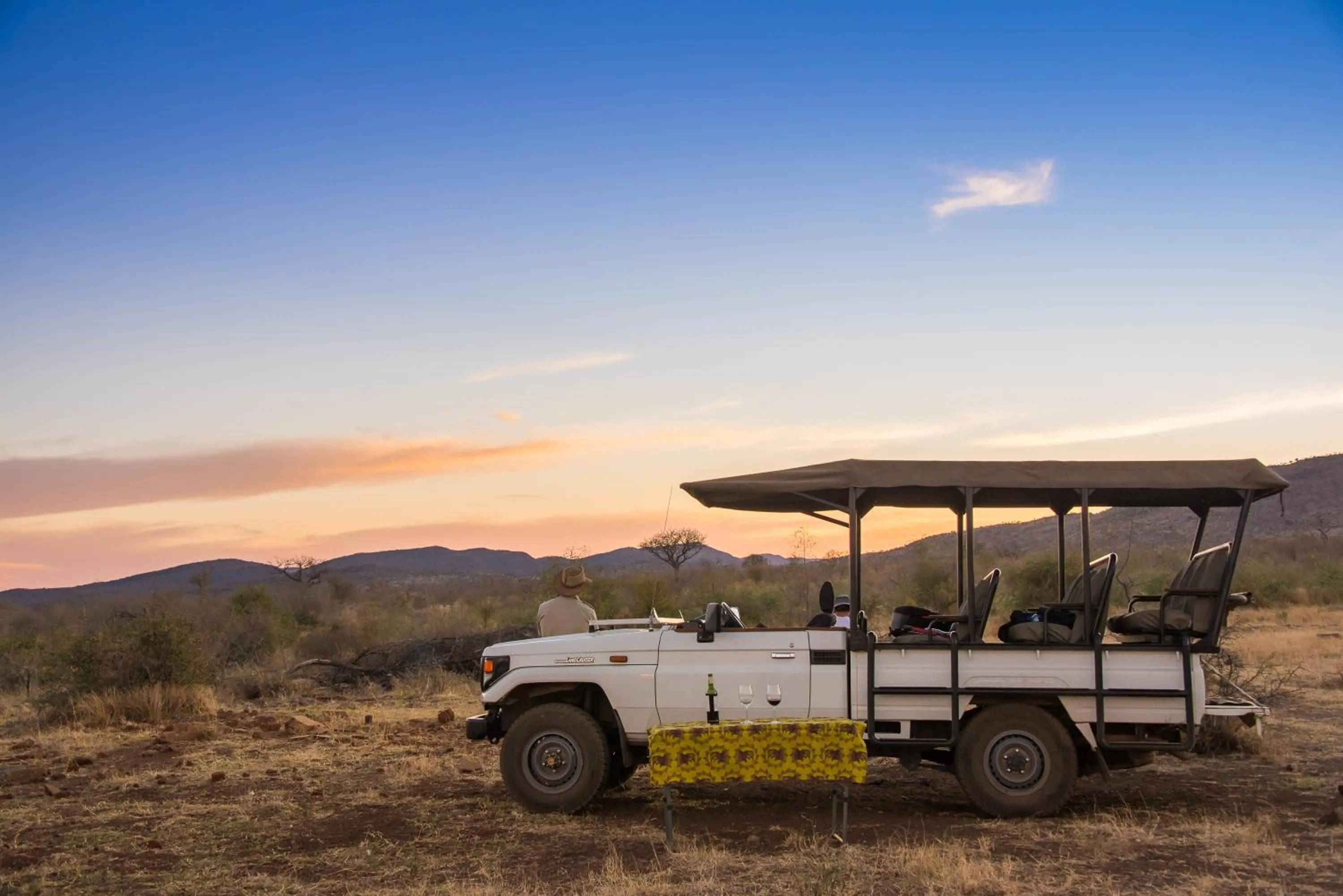 Natural landscape in Rockfig Lodge Madikwe