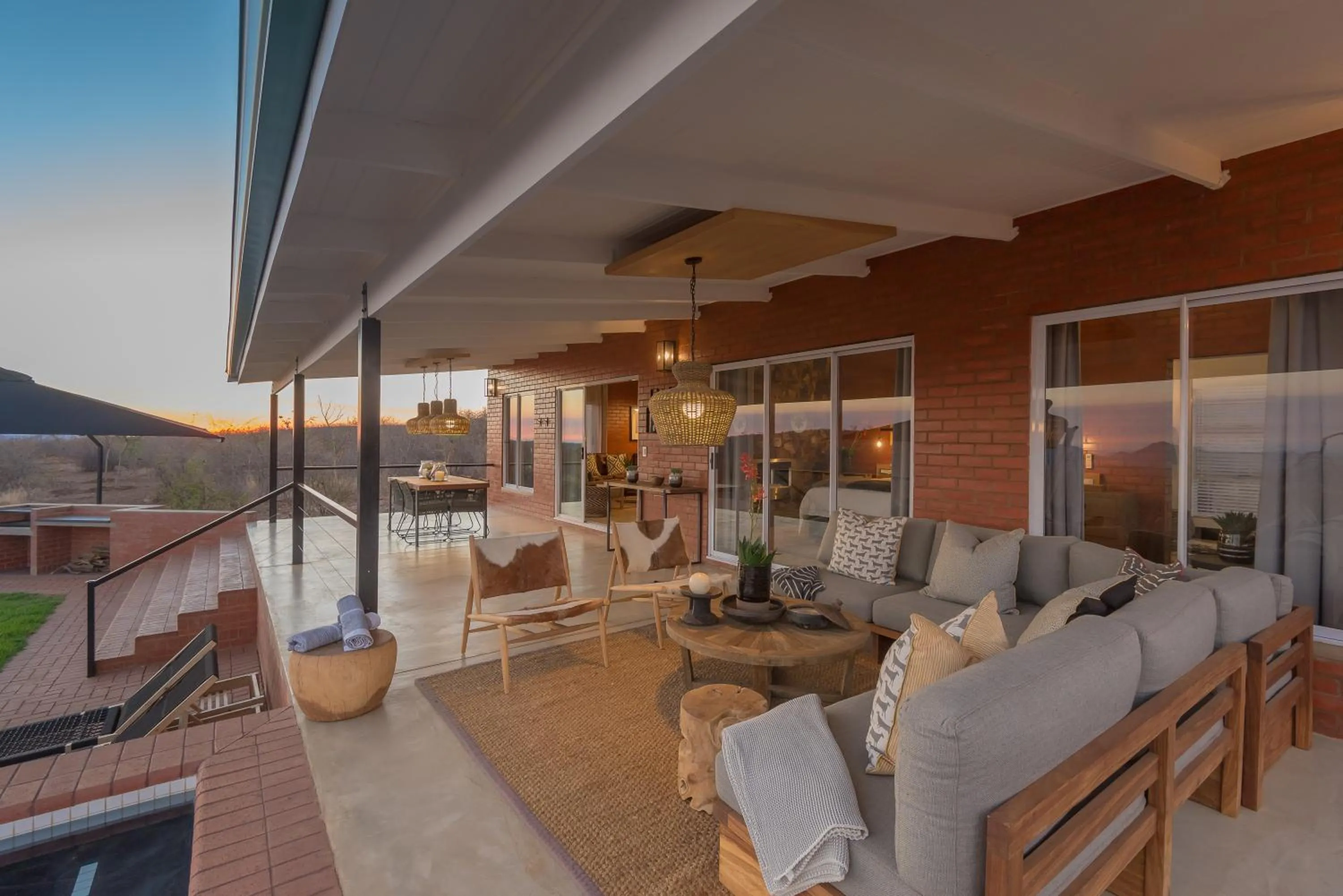 View (from property/room) in Rockfig Lodge Madikwe