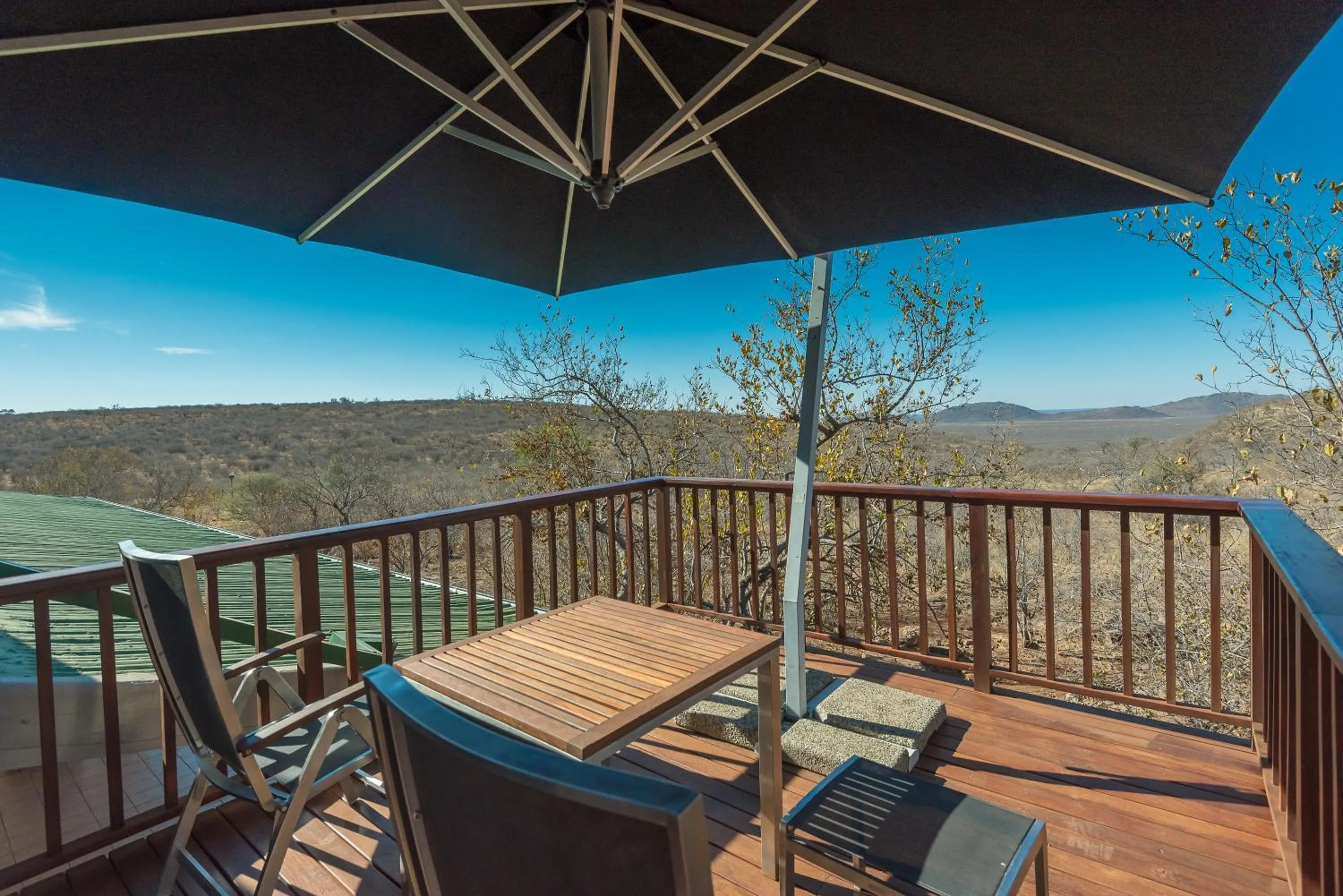 Patio in Rockfig Lodge Madikwe