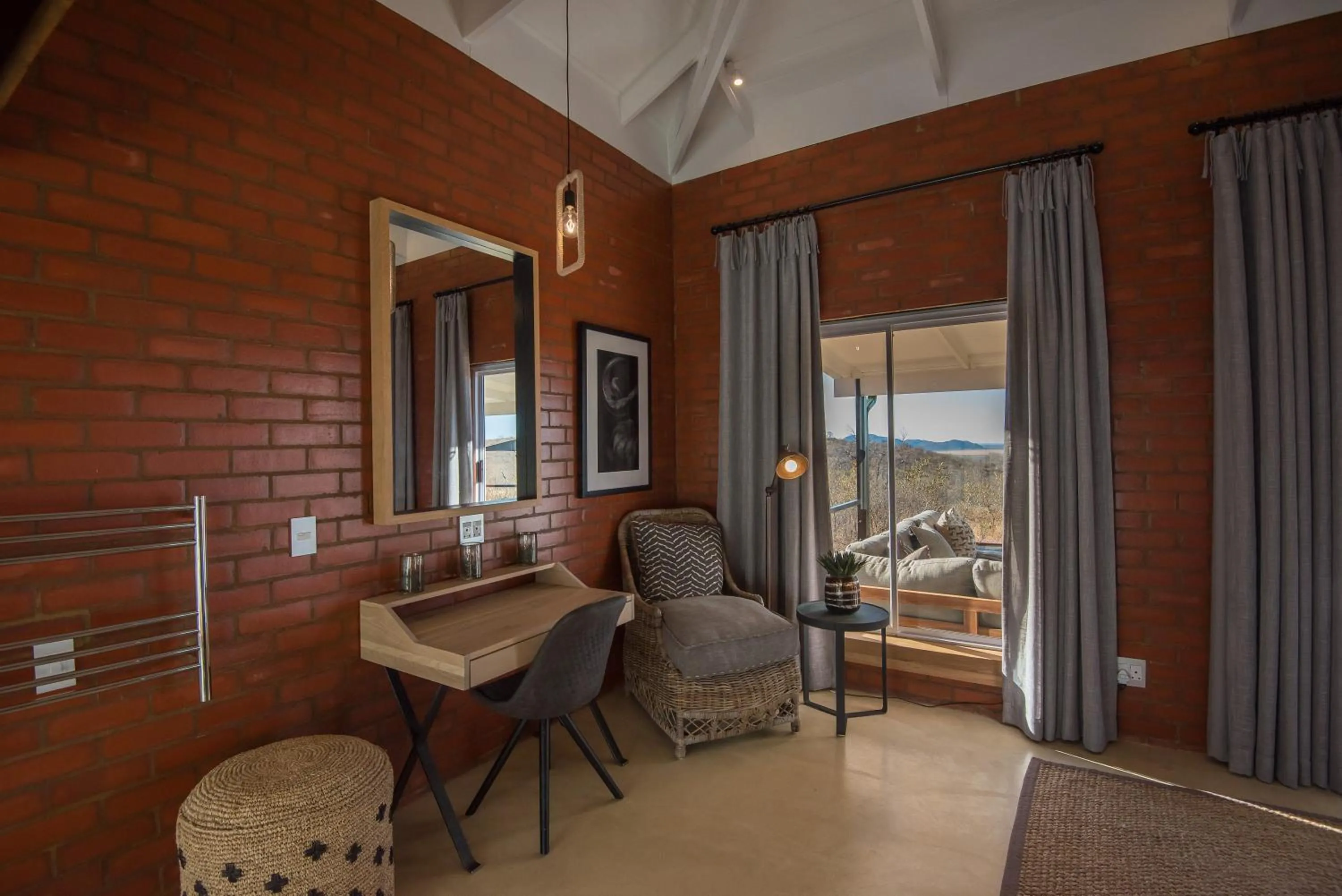 Bedroom in Rockfig Lodge Madikwe