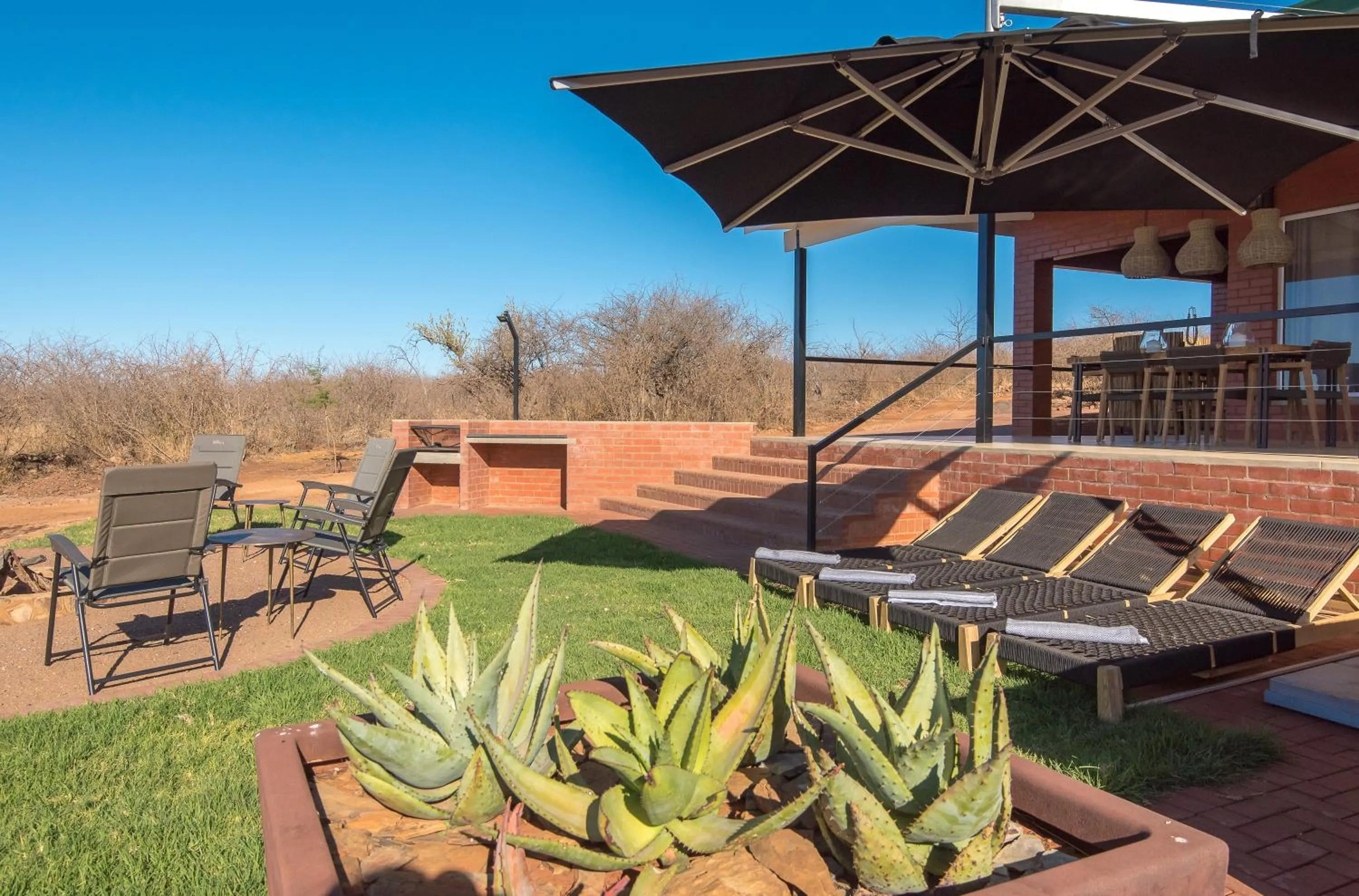 Day in Rockfig Lodge Madikwe