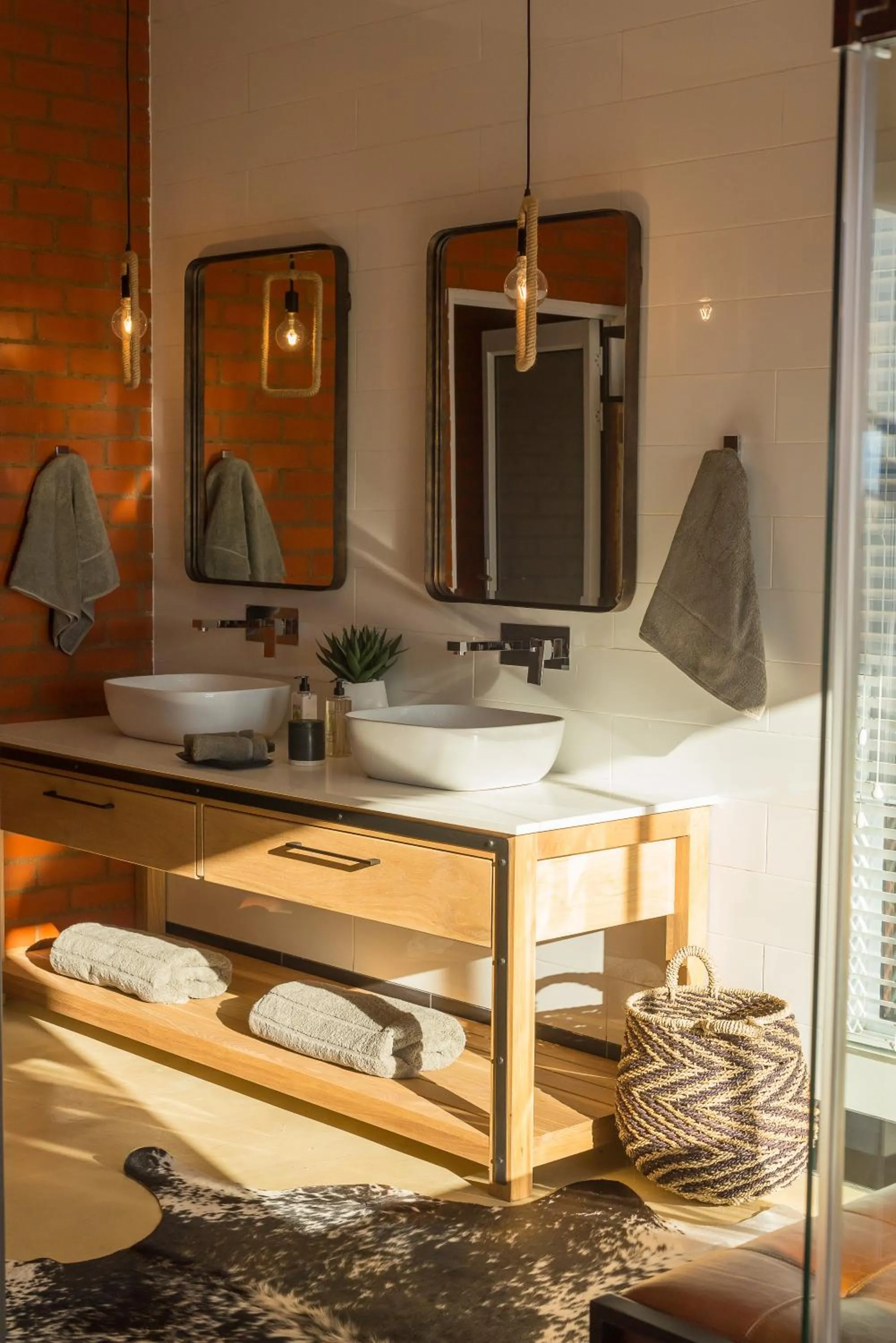 Bathroom in Rockfig Lodge Madikwe