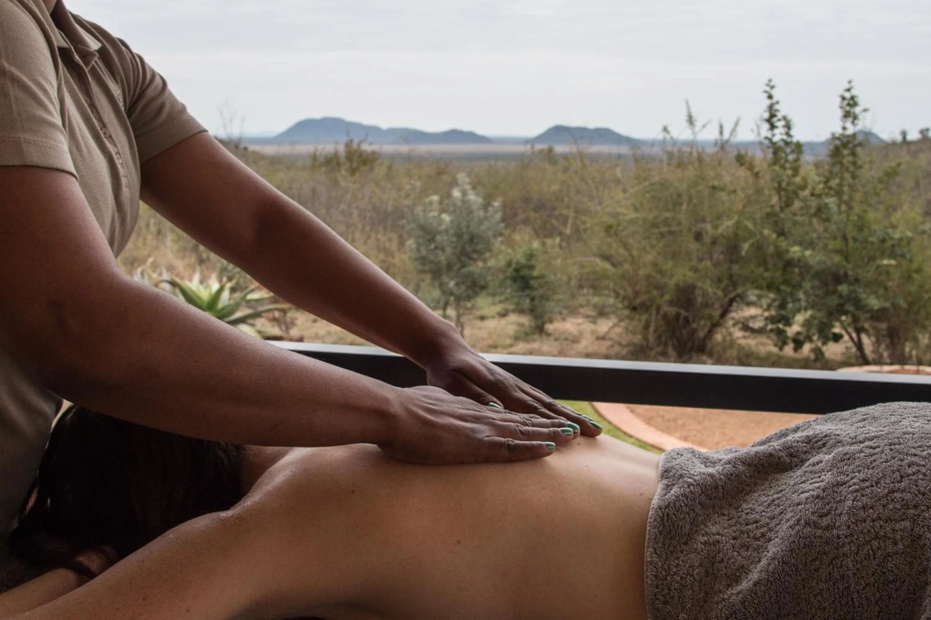 Massage in Rockfig Lodge Madikwe