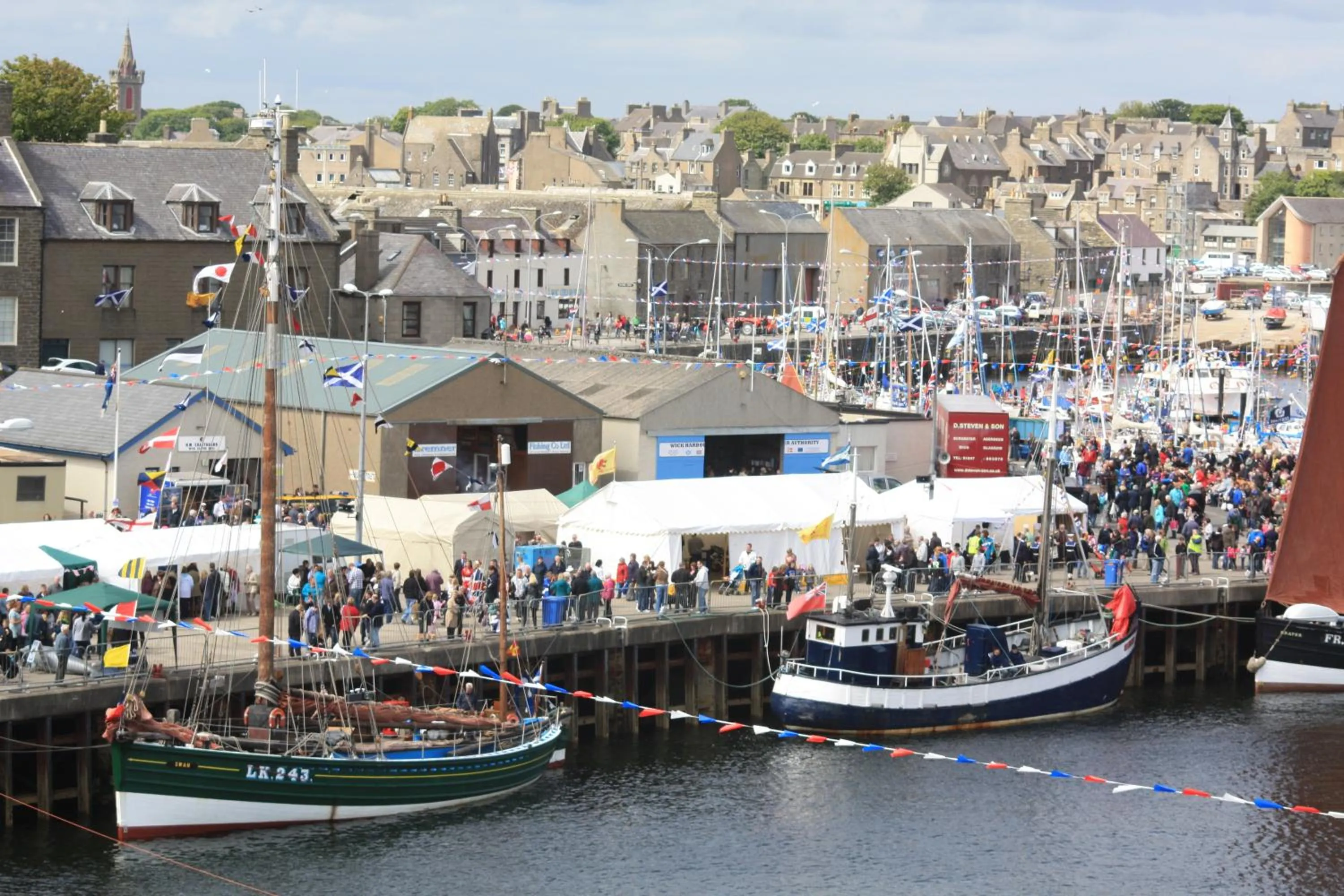 Day in Harbour House Bed & Breakfast - Wick