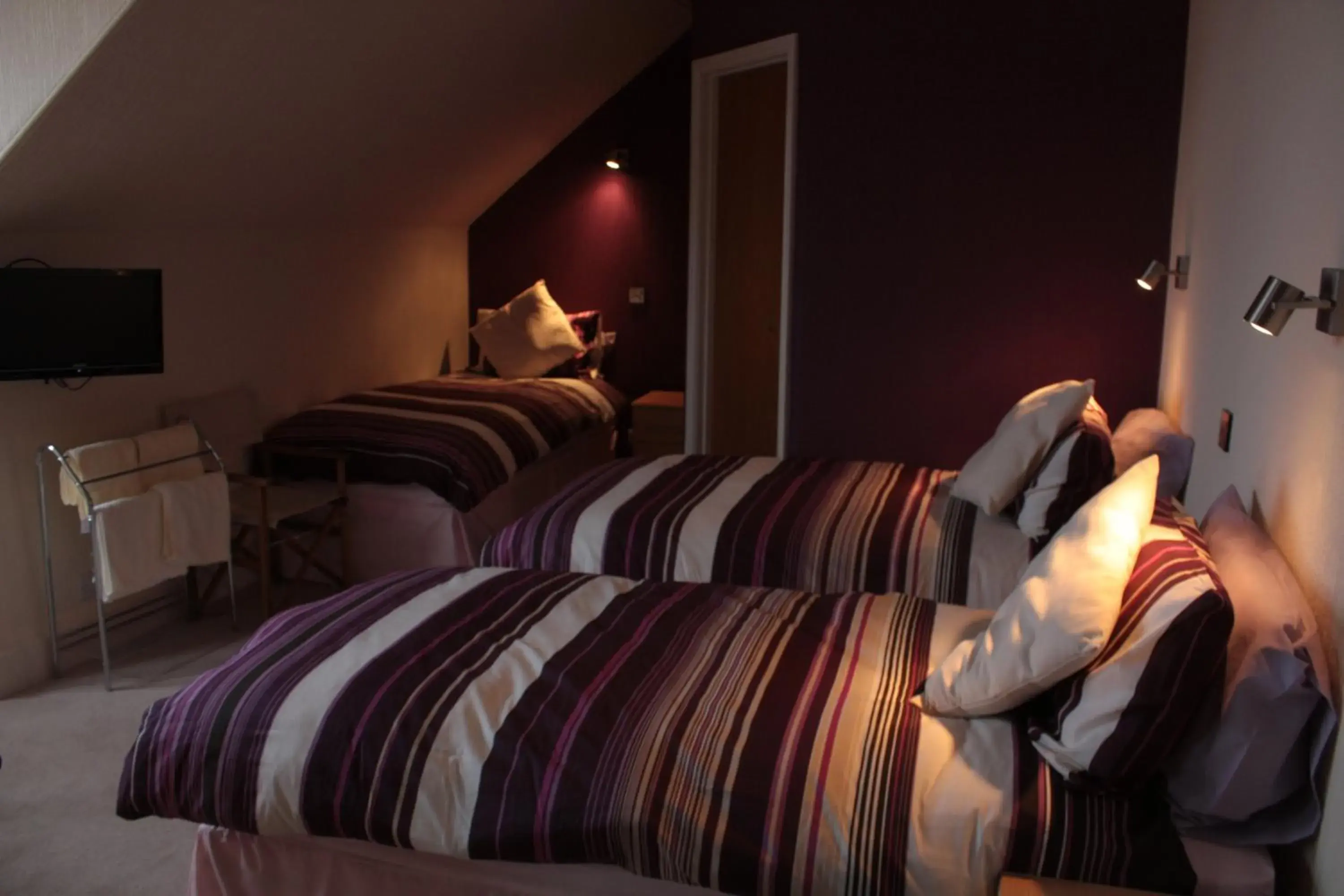 Photo of the whole room, Bed in Harbour House Bed & Breakfast - Wick Photo of the whole room, Bed in Harbour House Bed & Breakfast - Wick