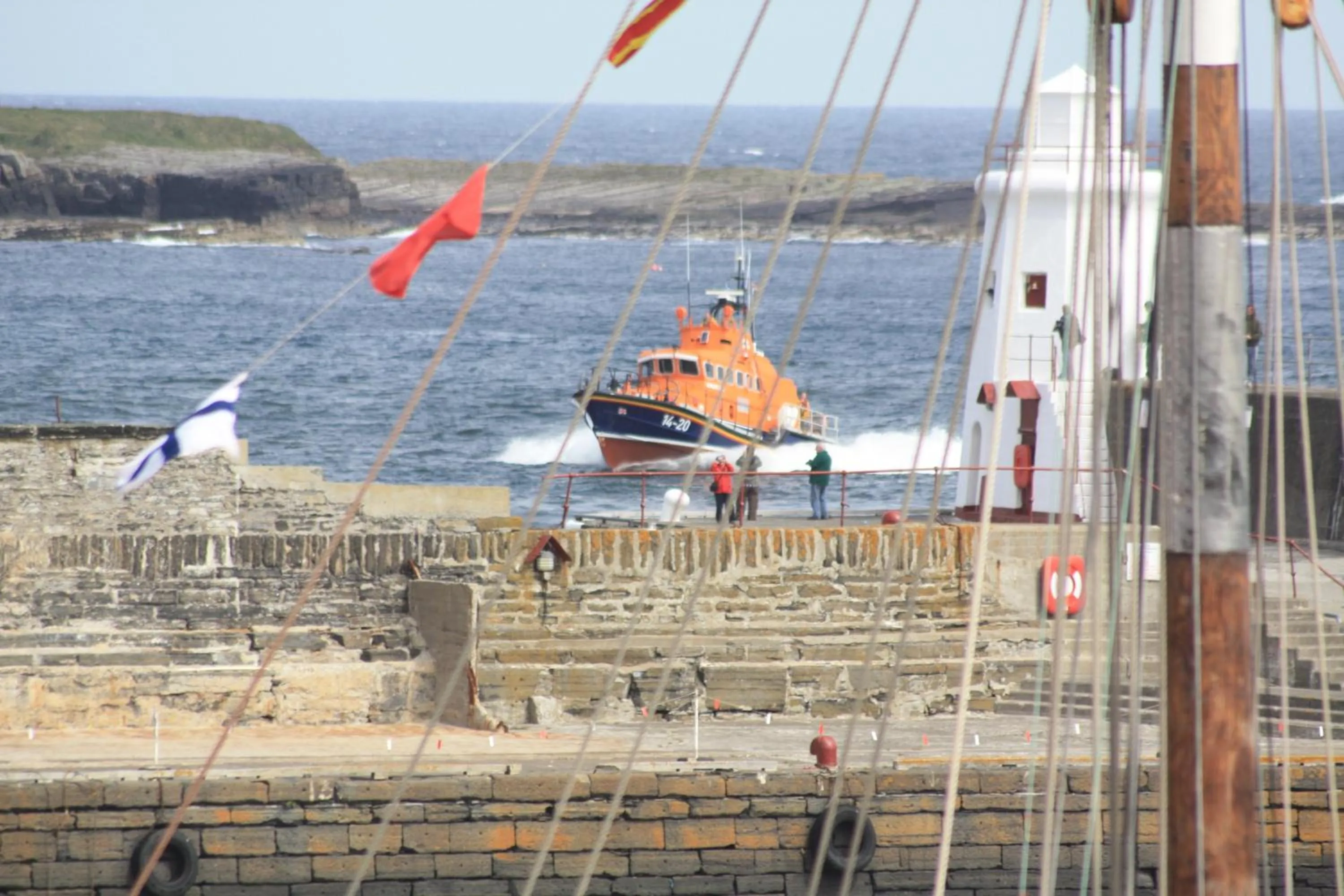 Day in Harbour House Bed & Breakfast - Wick