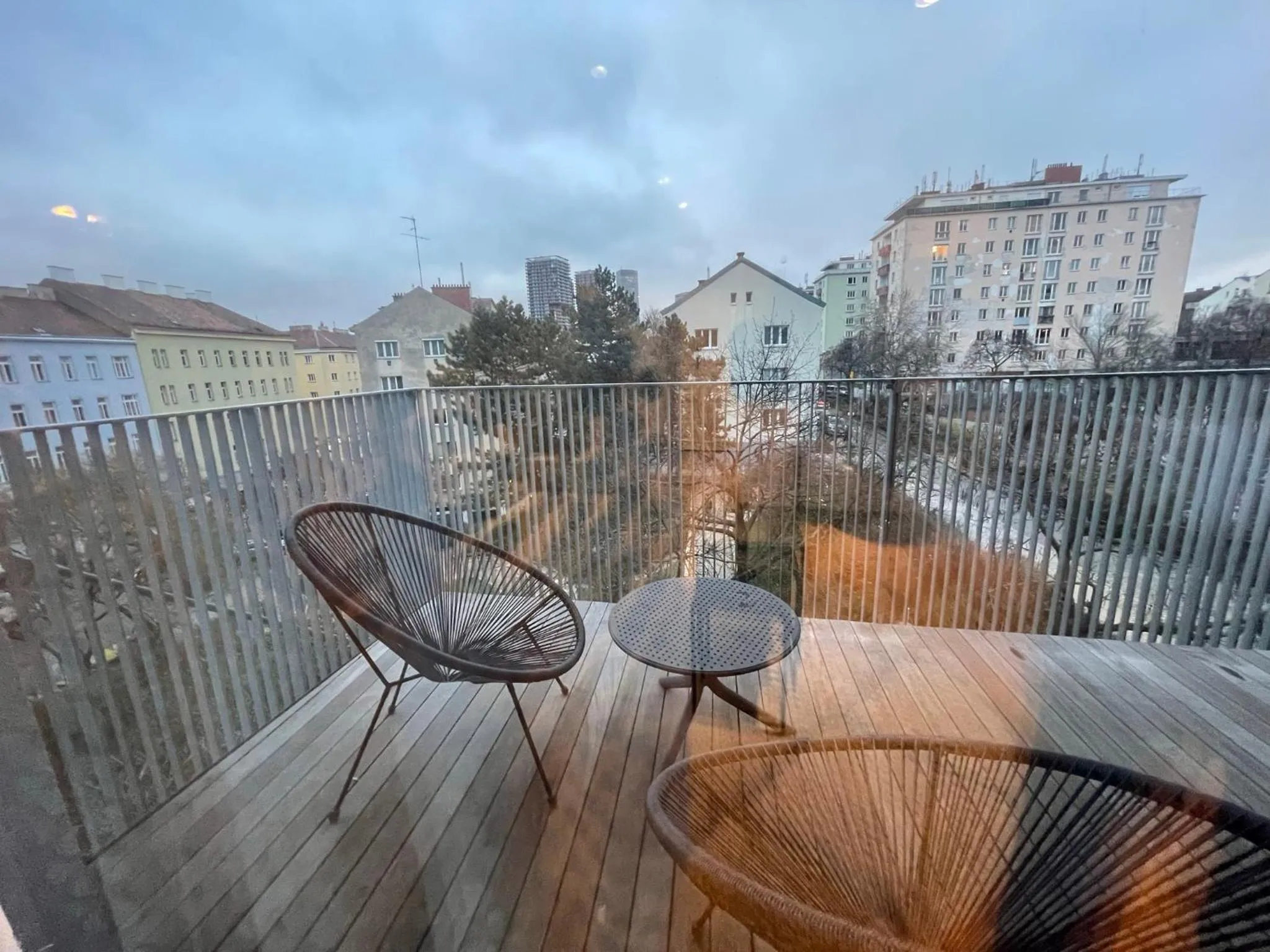 Balcony/Terrace in My Home in Vienna - Smart Apartments - Landstraße