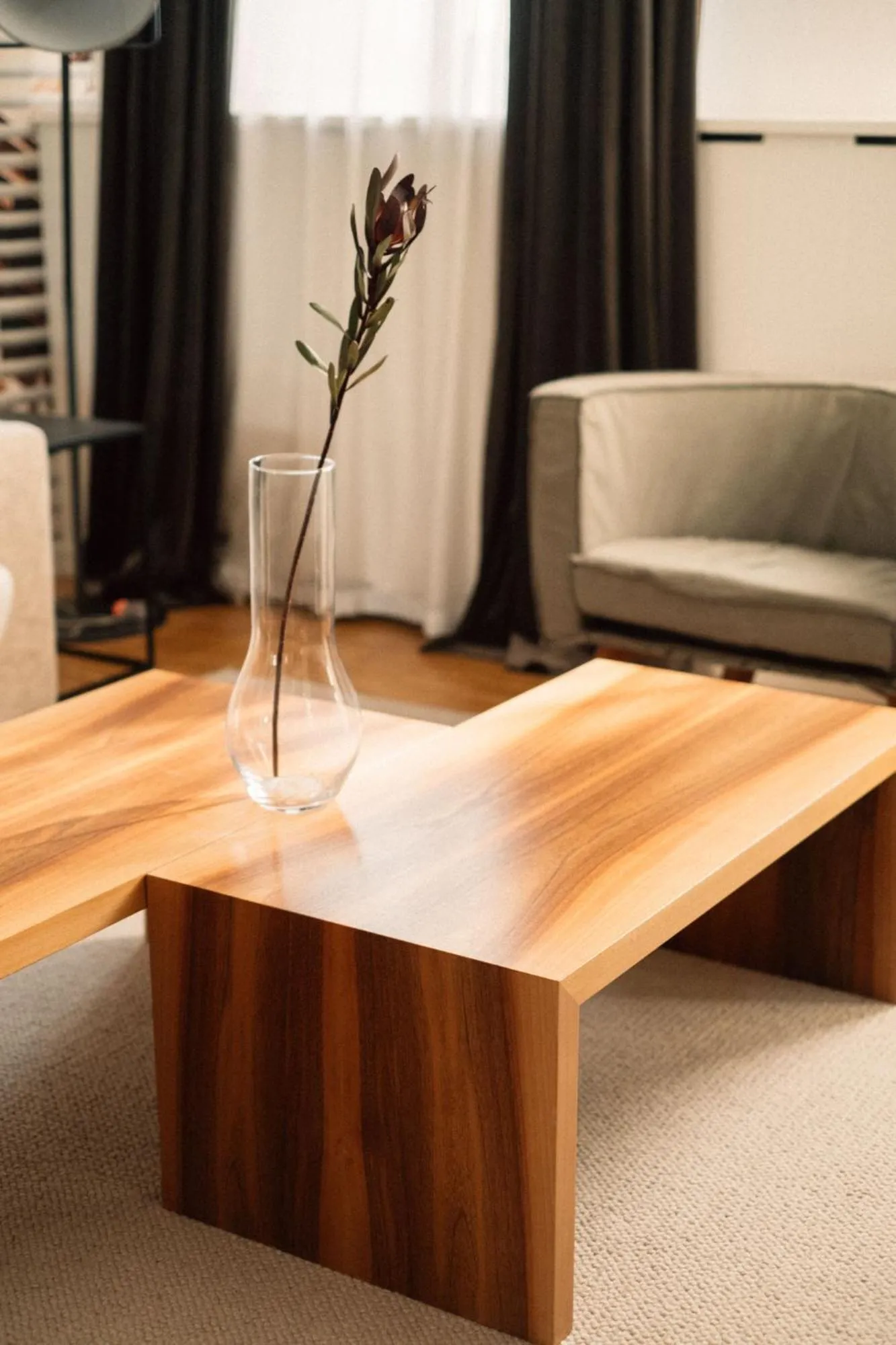 Living room in My Home in Vienna - Smart Apartments - Landstraße