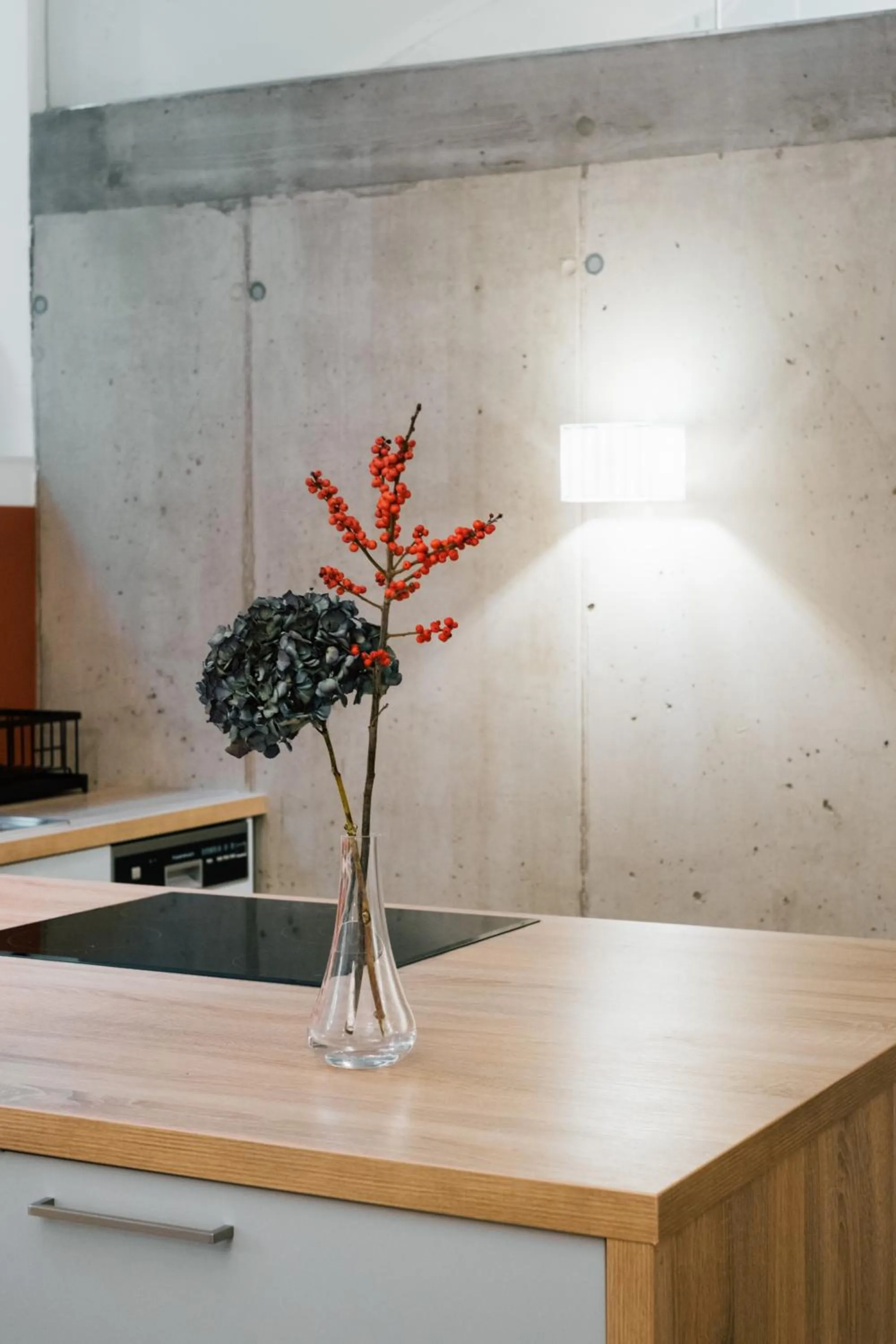 Kitchen or kitchenette in My Home in Vienna - Smart Apartments - Landstraße