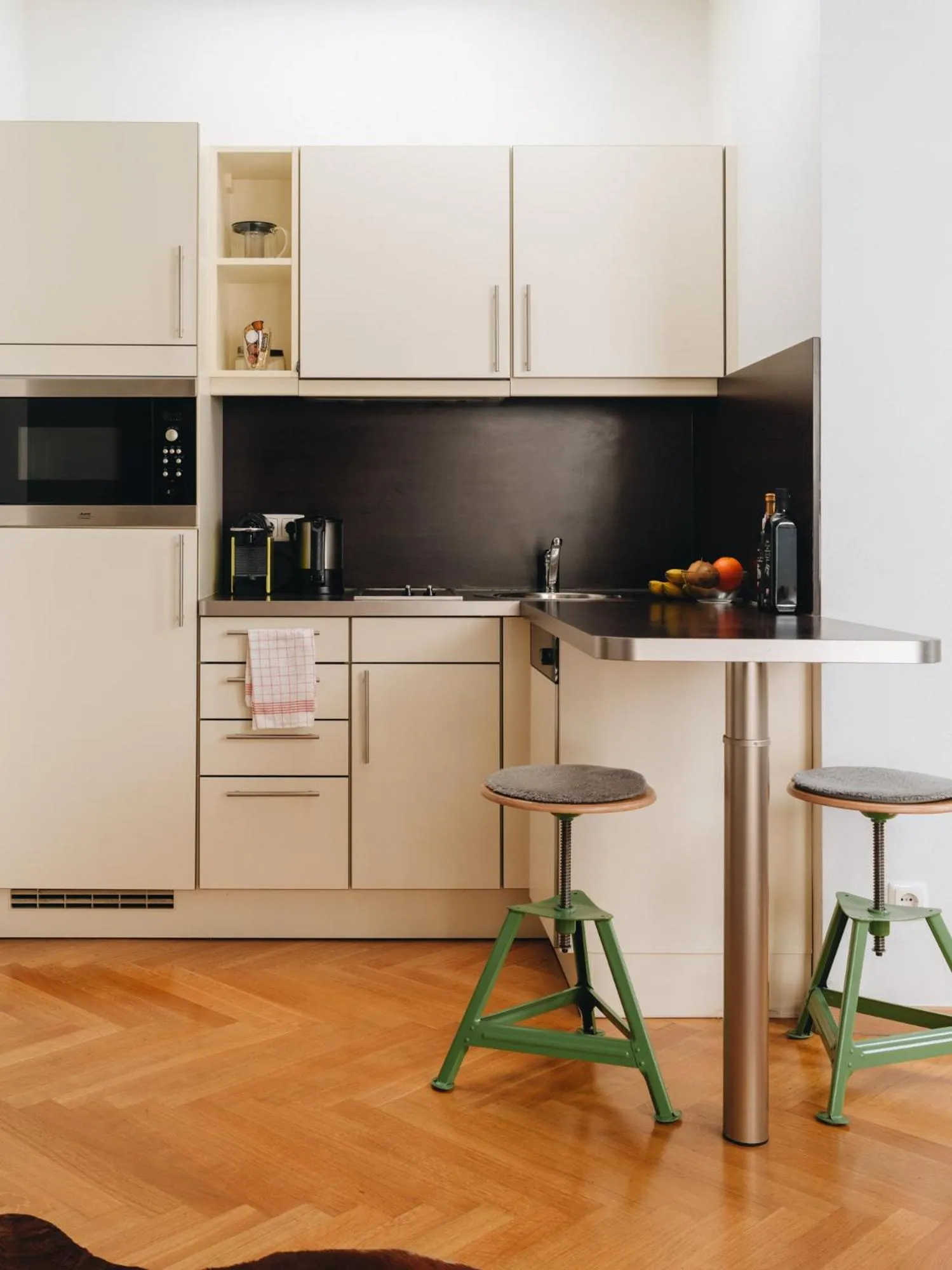 Kitchen or kitchenette in My Home in Vienna - Smart Apartments - Landstraße