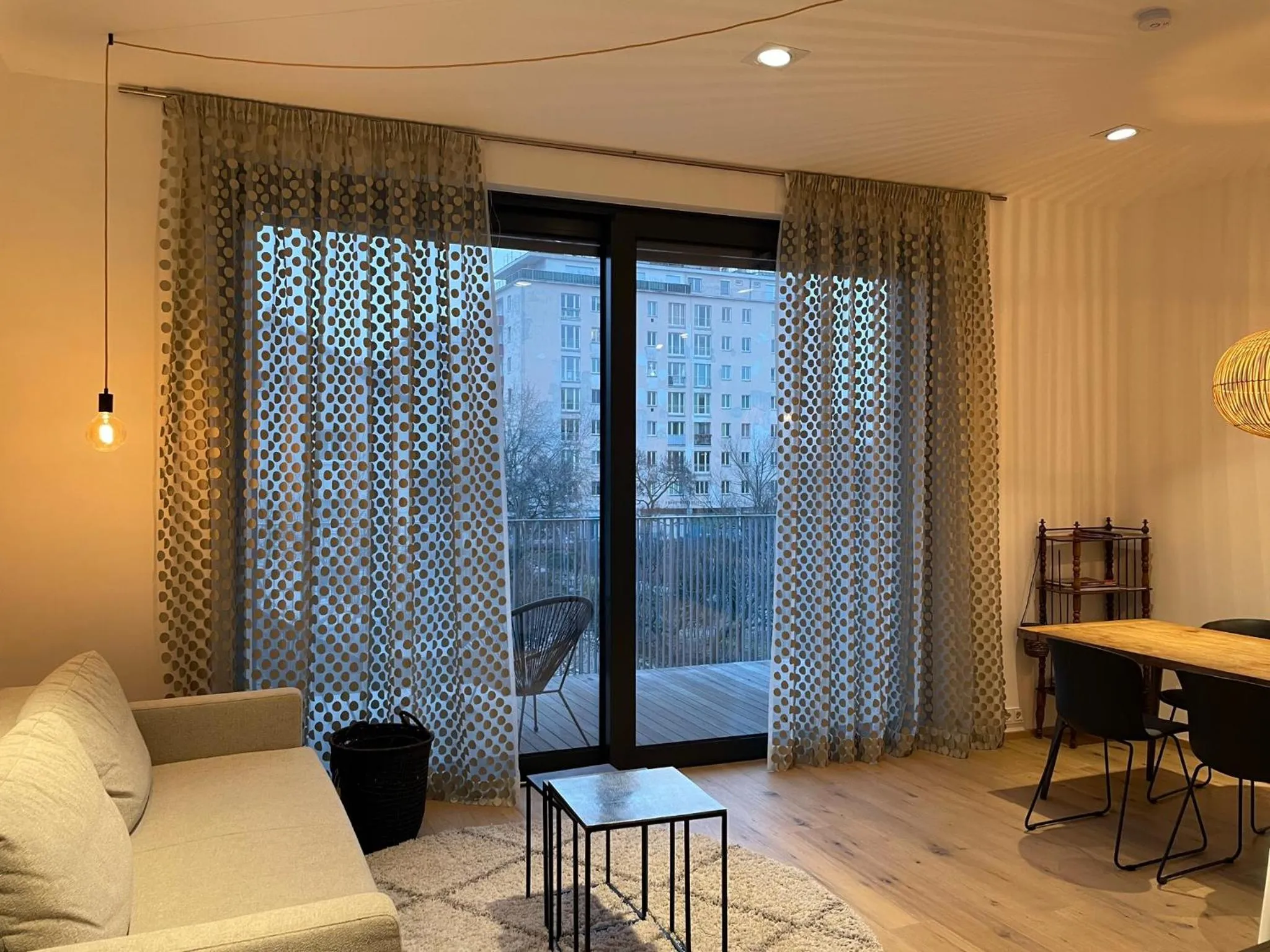 Balcony/Terrace in My Home in Vienna - Smart Apartments - Landstraße