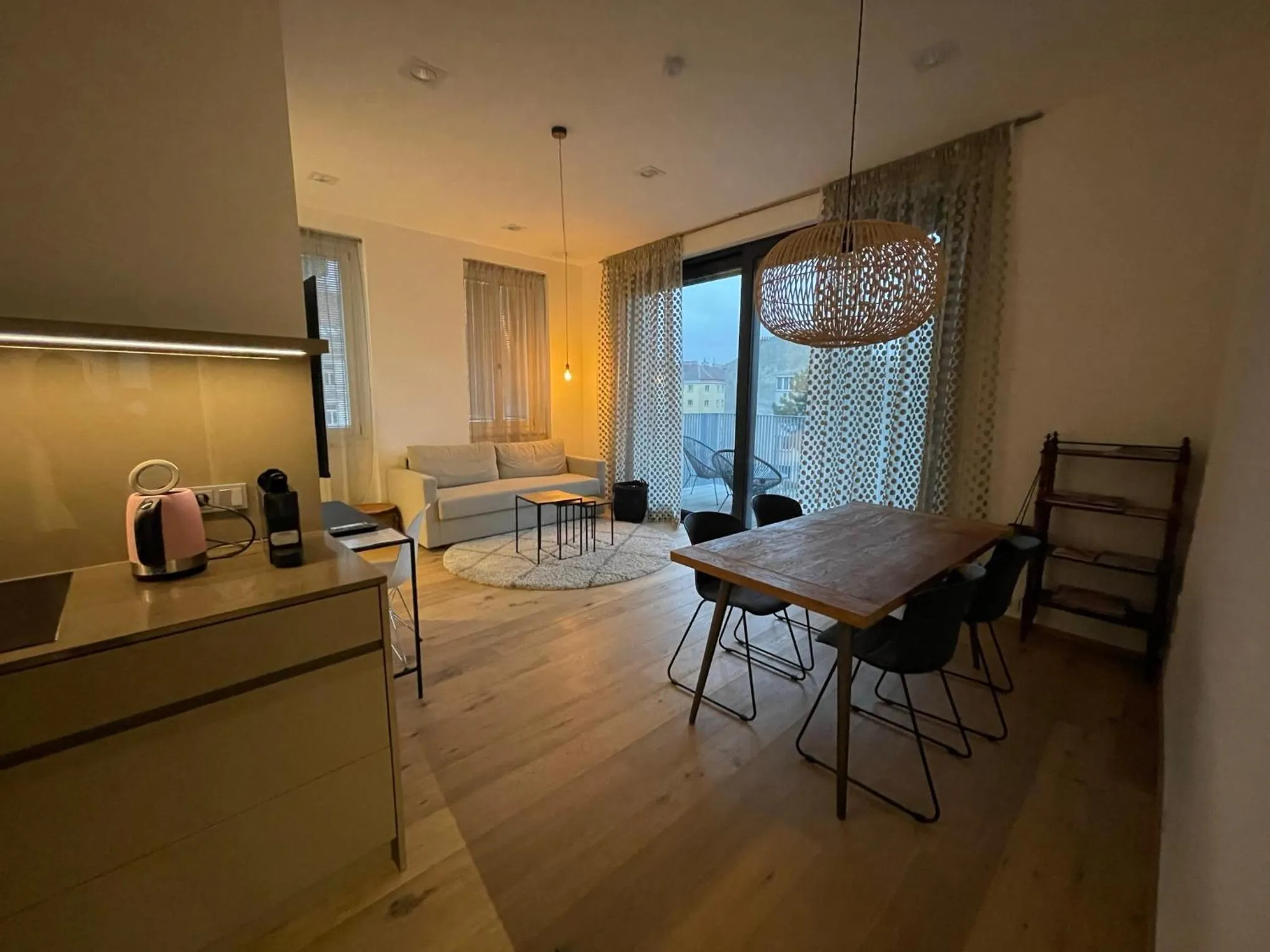 Kitchen or kitchenette in My Home in Vienna - Smart Apartments - Landstraße