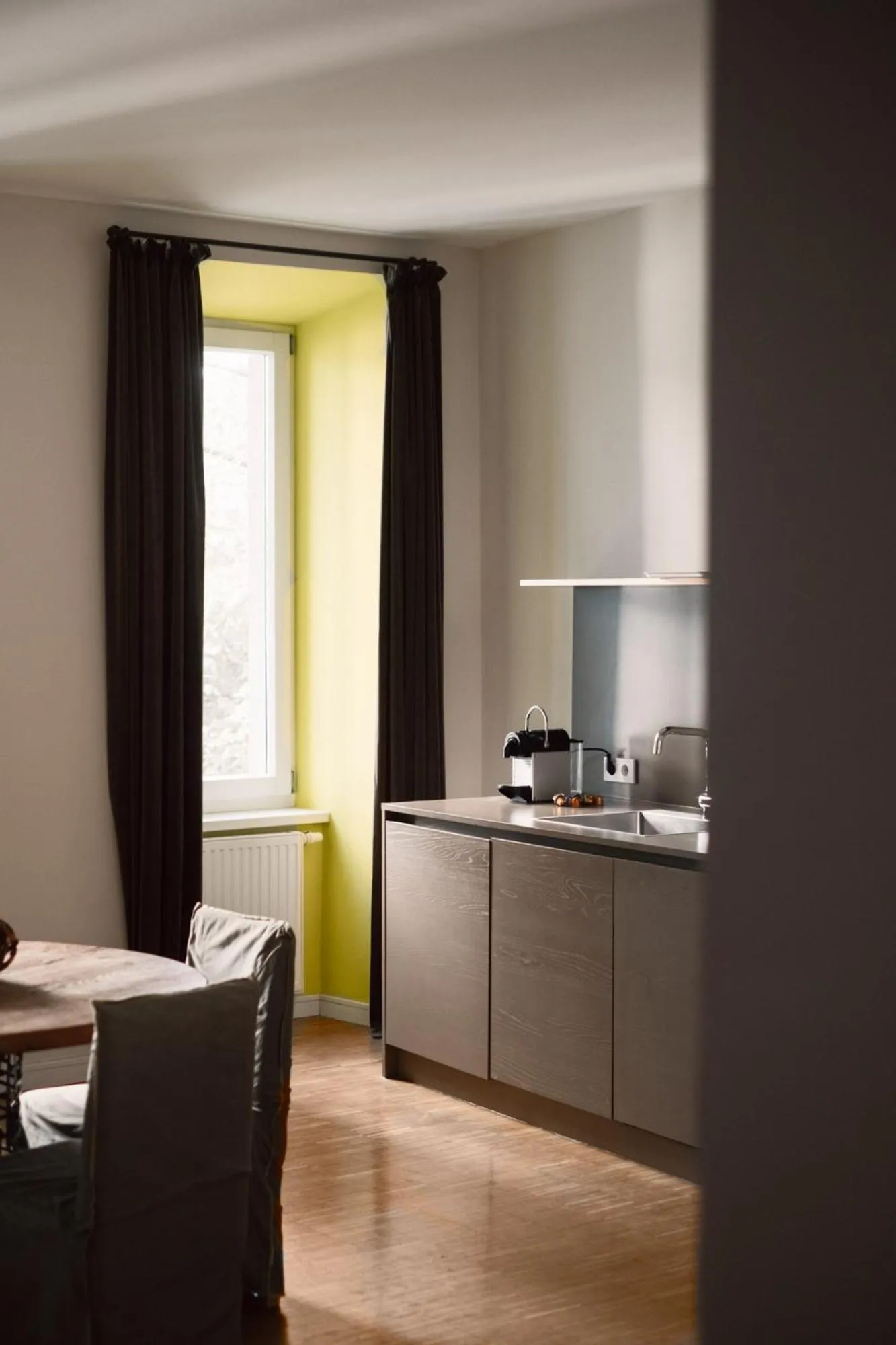 Kitchen or kitchenette in My Home in Vienna - Smart Apartments - Landstraße