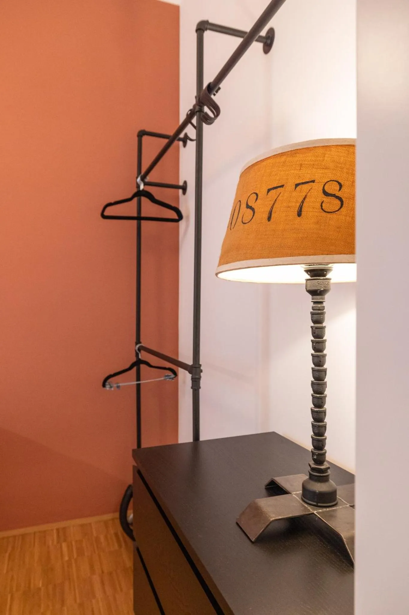 wardrobe in My Home in Vienna - Smart Apartments - Landstraße