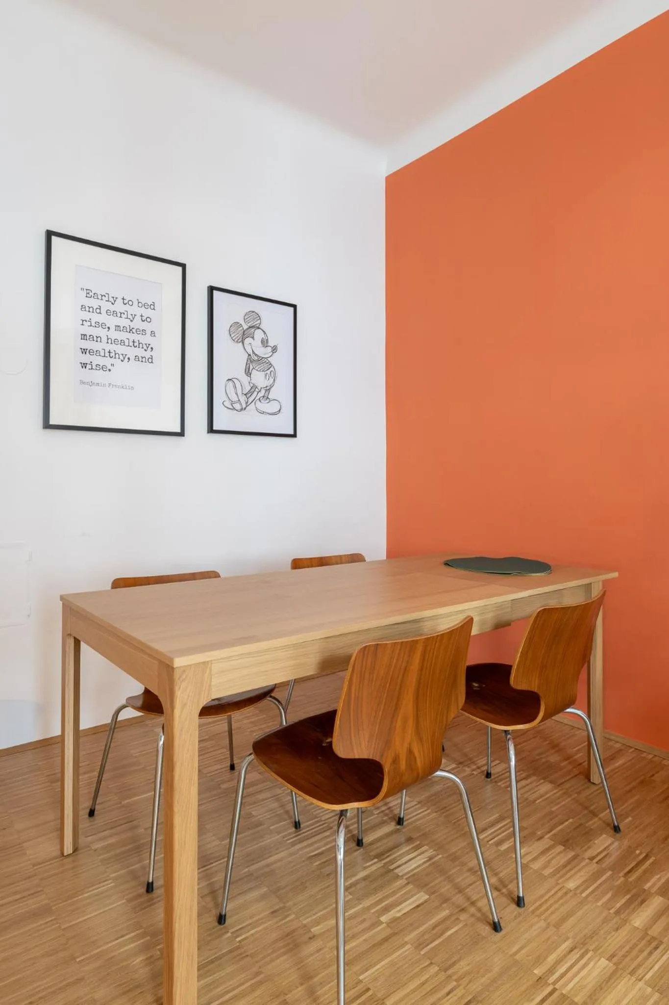 Dining area in My Home in Vienna - Smart Apartments - Landstraße