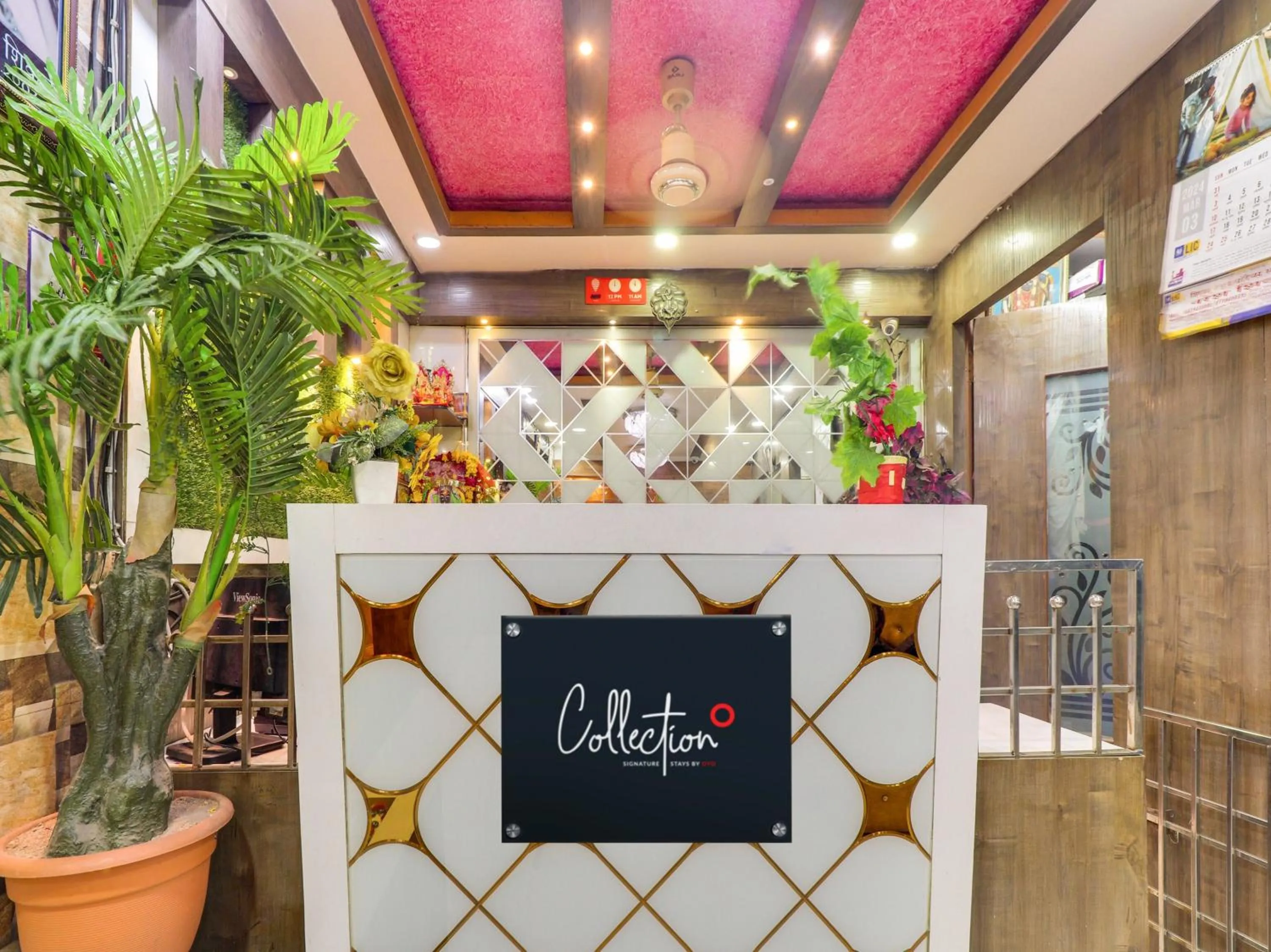 Lobby or reception in Hotel O Sharda