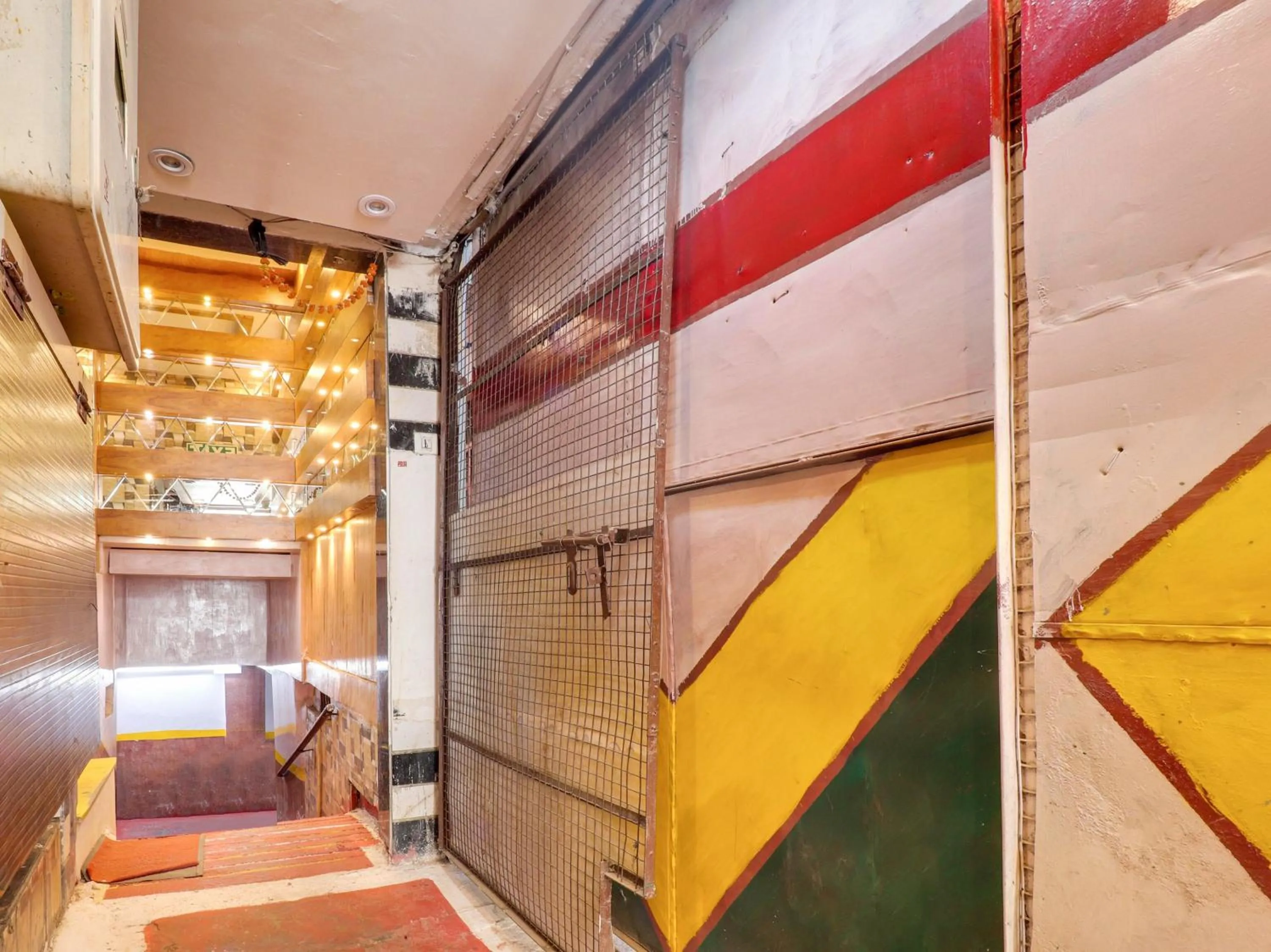 Facade/entrance in Hotel O Sharda