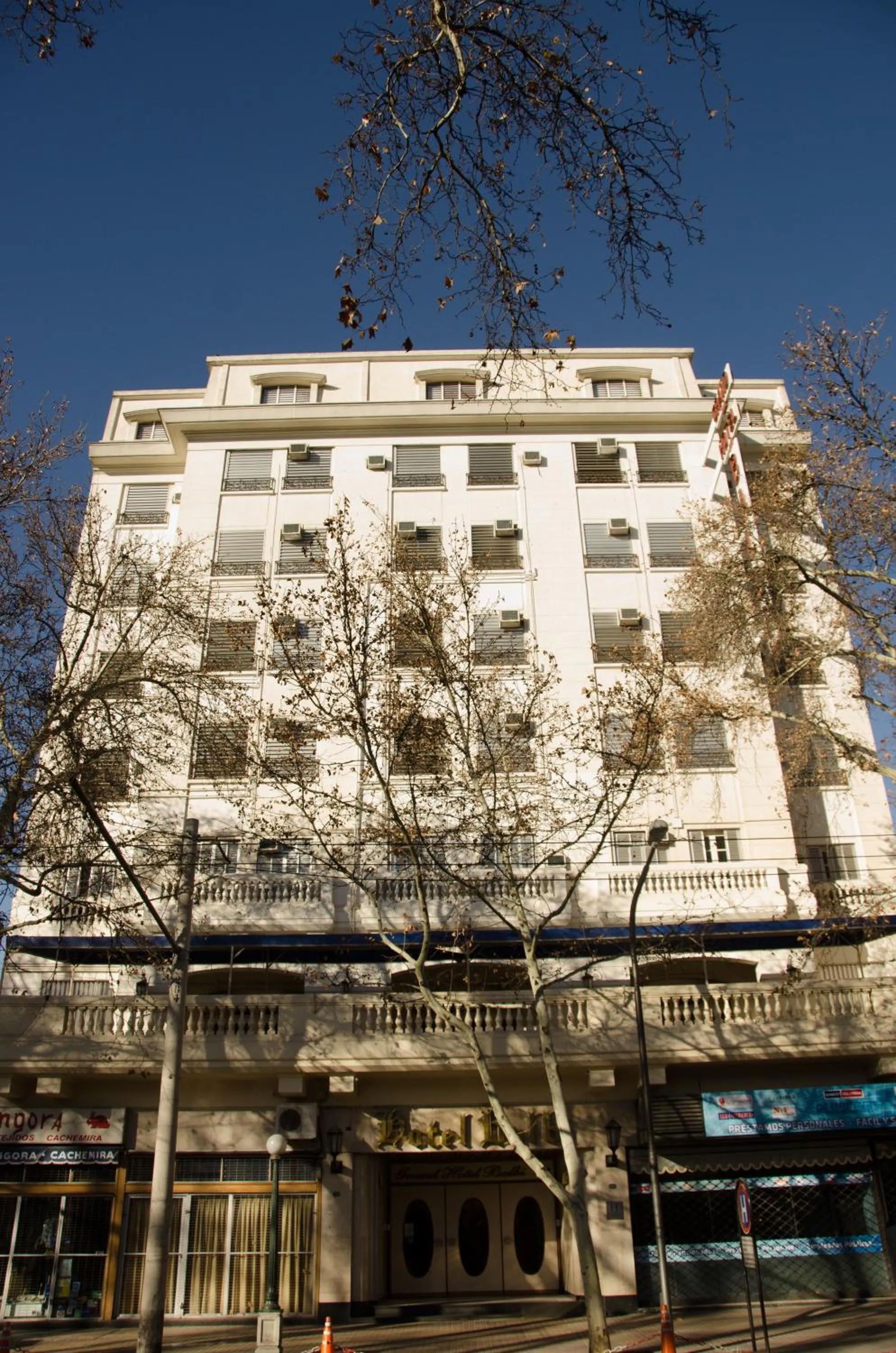 Property building in Grand Hotel Balbi