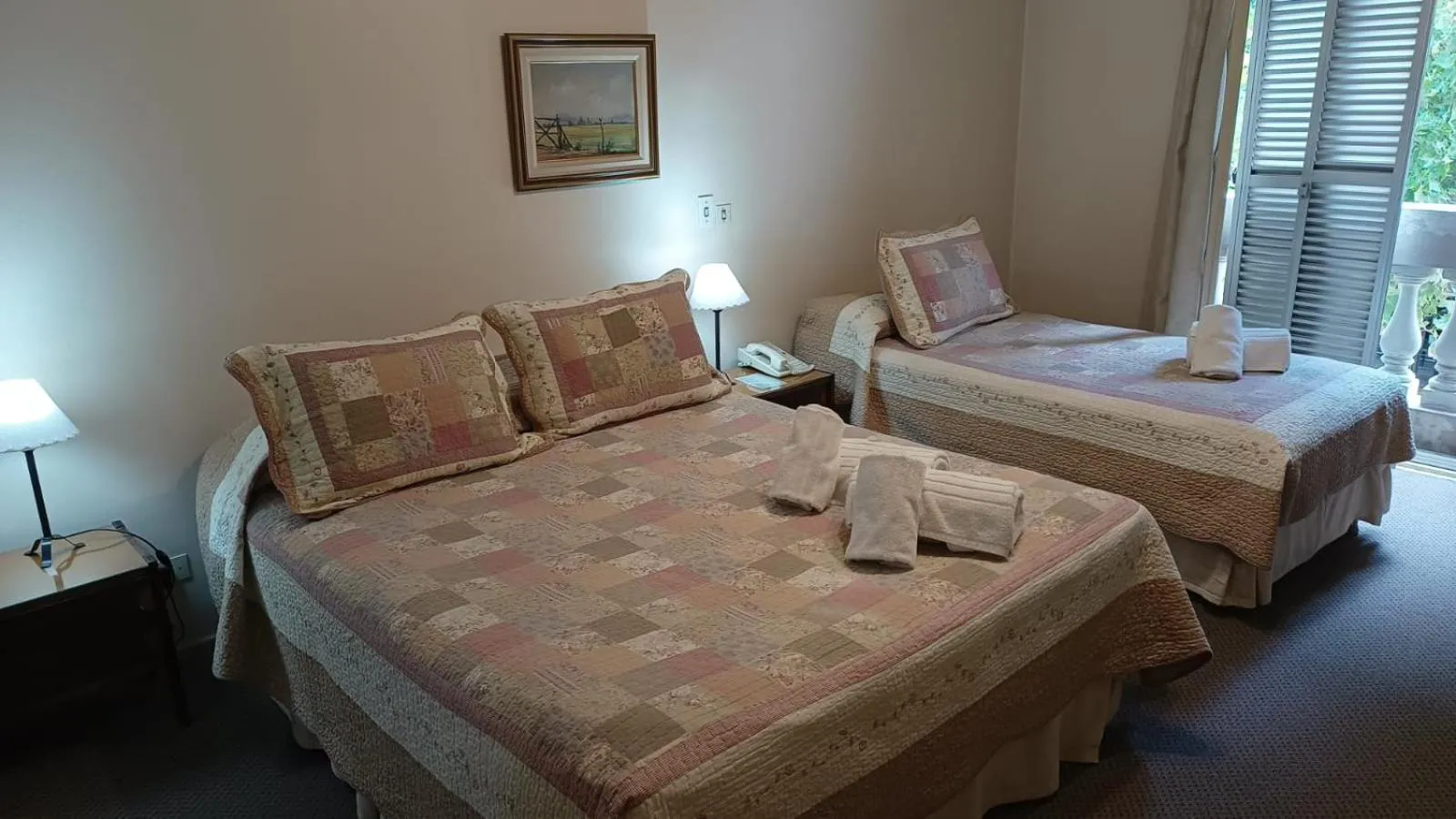 Bed in Grand Hotel Balbi