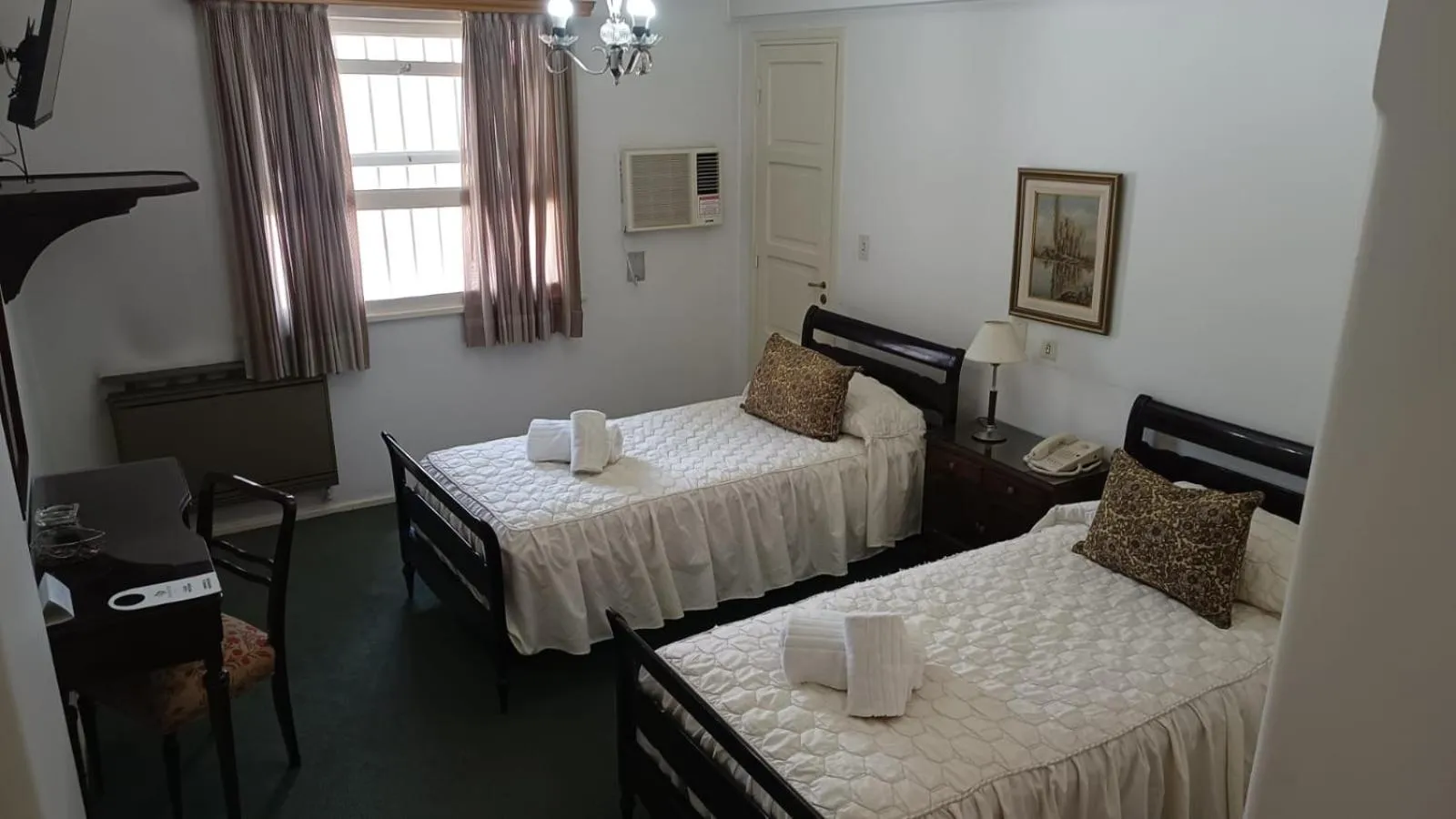 Bed in Grand Hotel Balbi