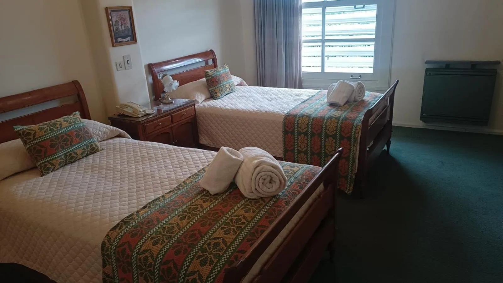 Bed in Grand Hotel Balbi