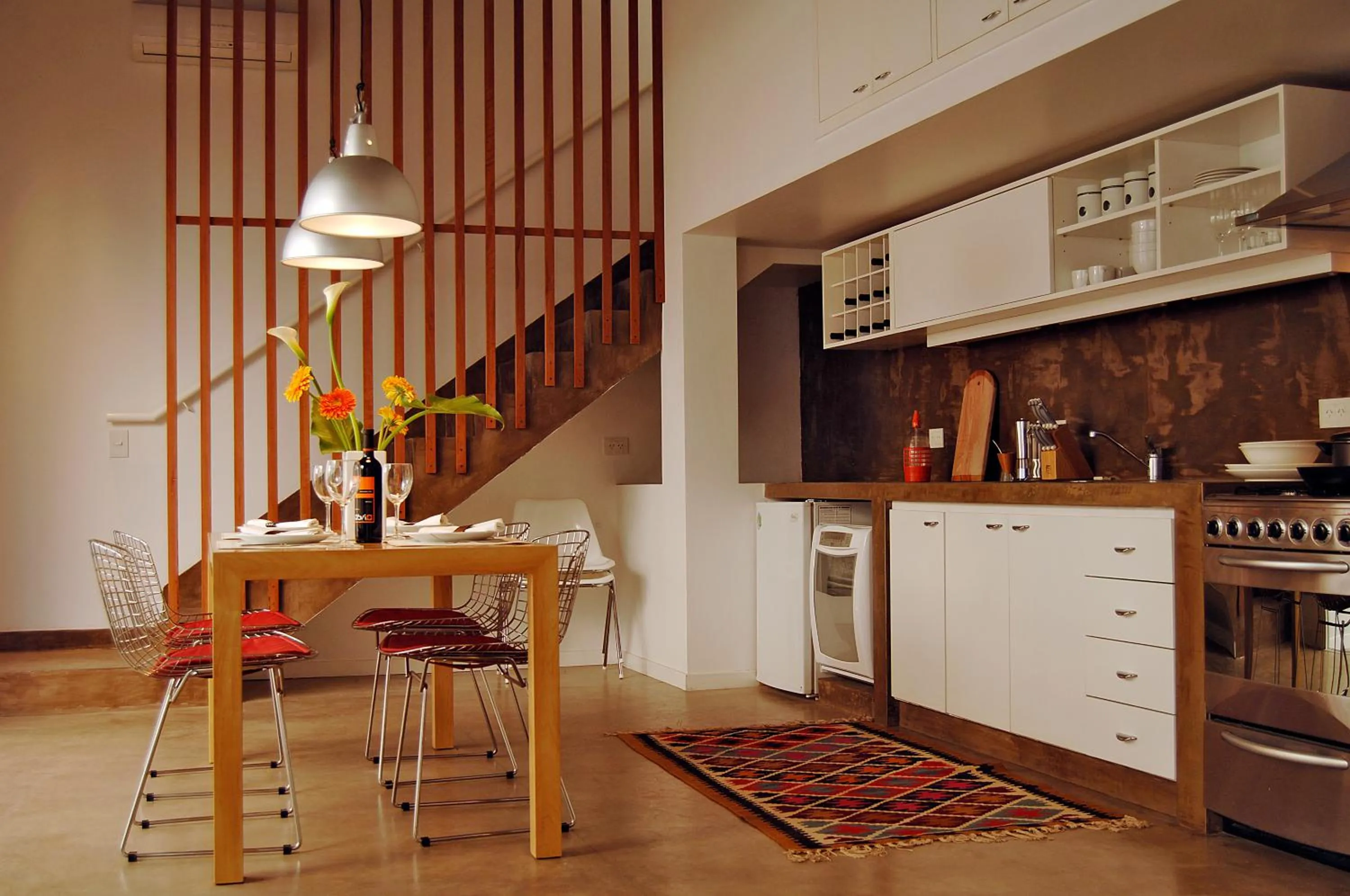 kitchen in Home Hotel