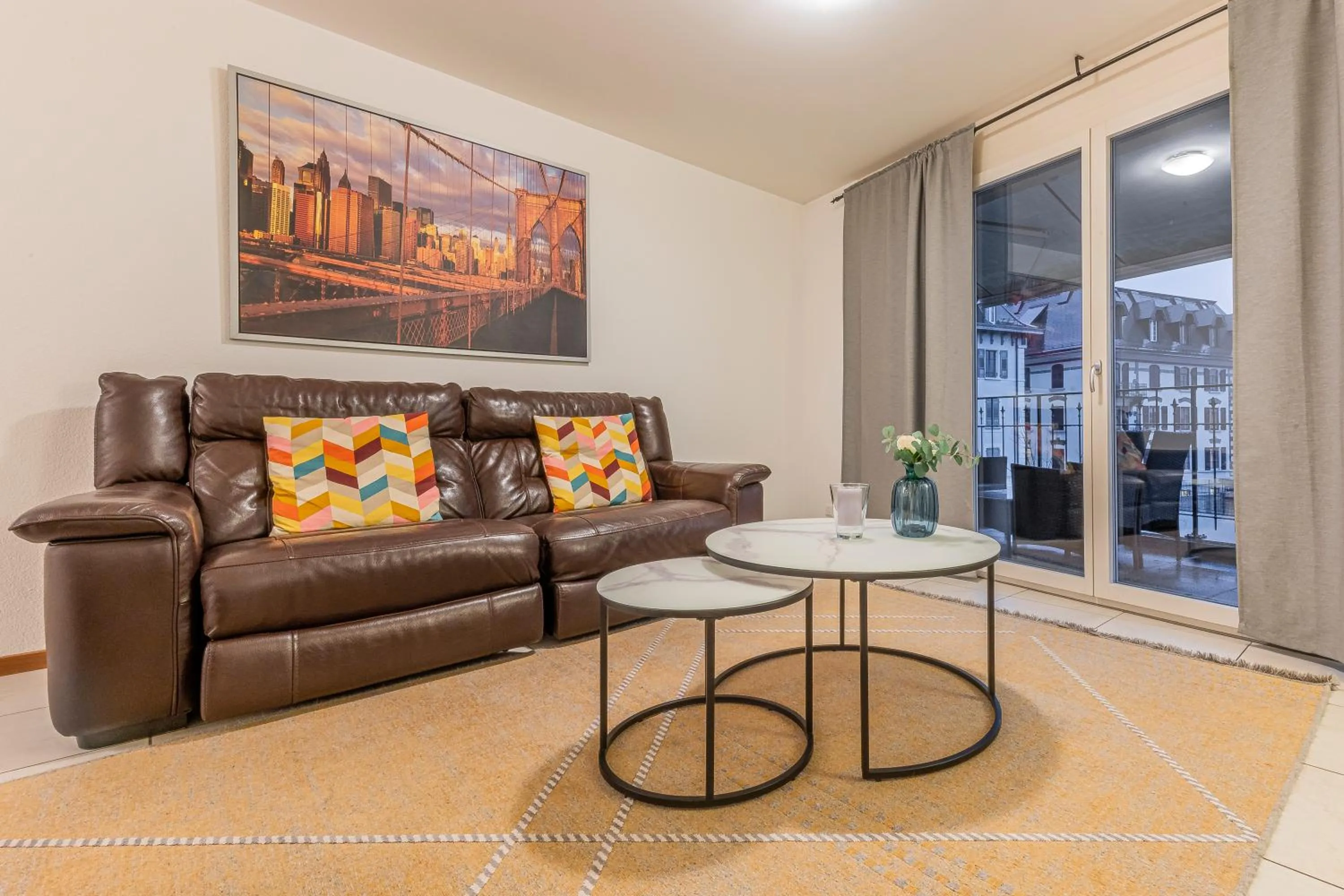 Balcony/Terrace in Los Lorentes Residences Bulle