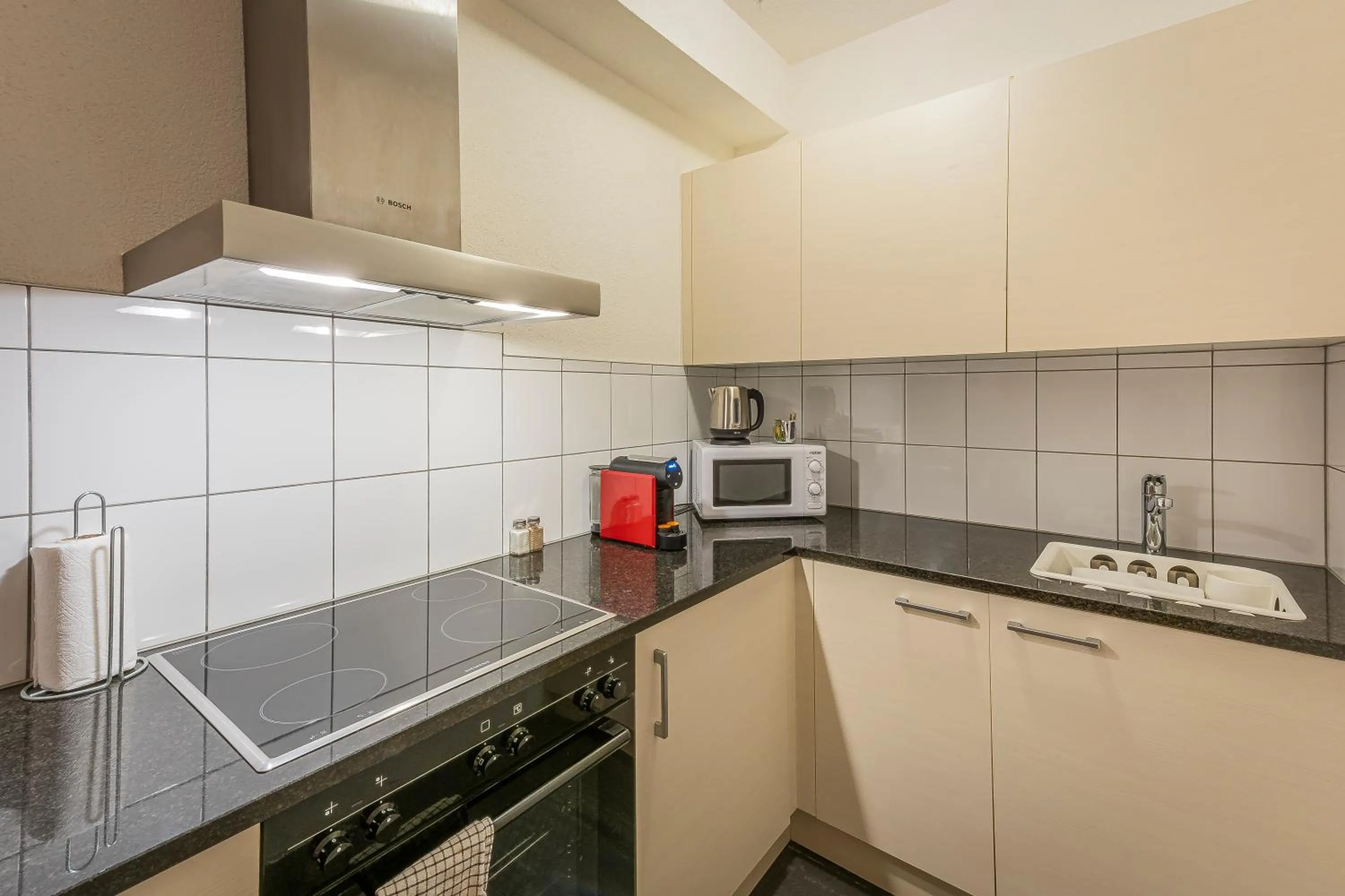 Coffee/tea facilities in Los Lorentes Residences Bulle