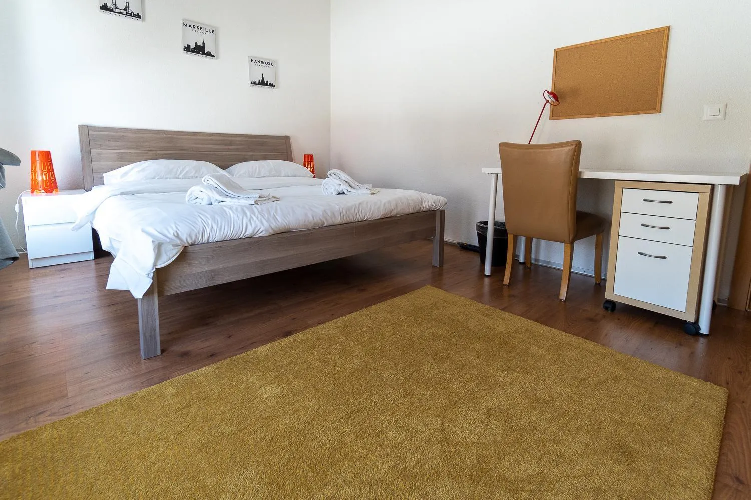 Photo of the whole room, Bed in Los Lorentes Residences Bulle